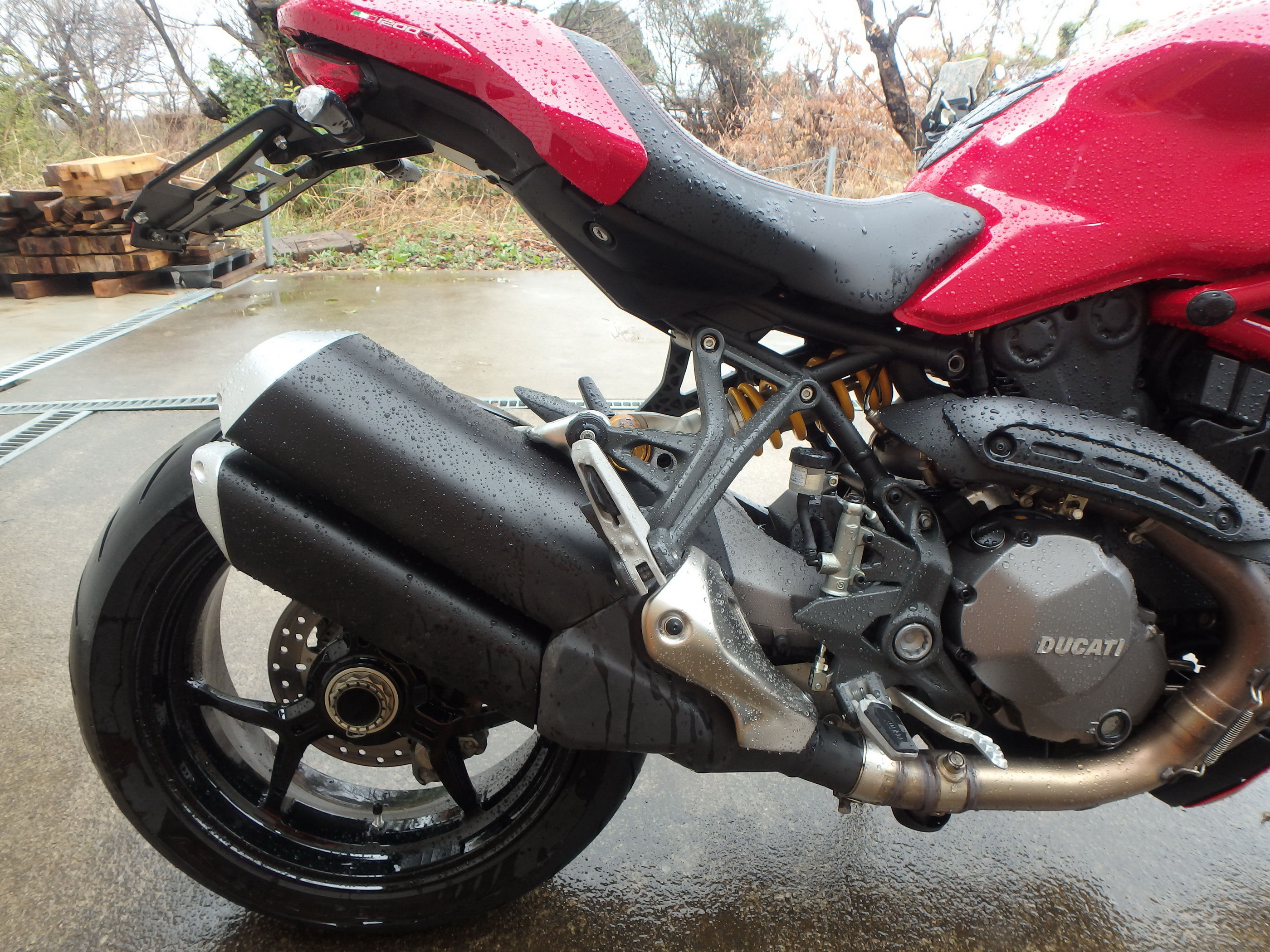 Купить мотоцикл Ducati Monster1200S M1200S 2020 фото 12