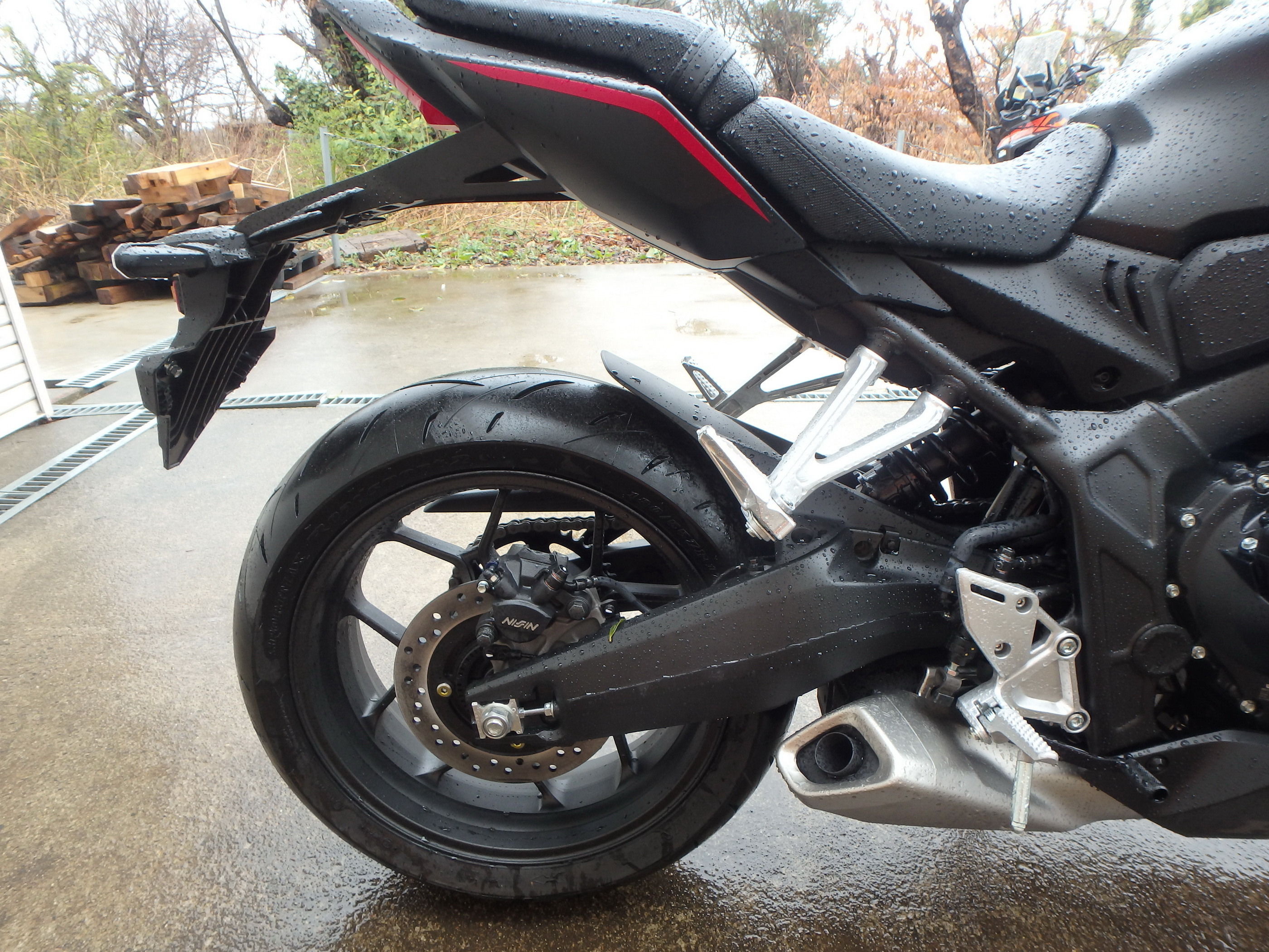 Купить мотоцикл Honda CBR650R E-Clutch 2025 фото 12