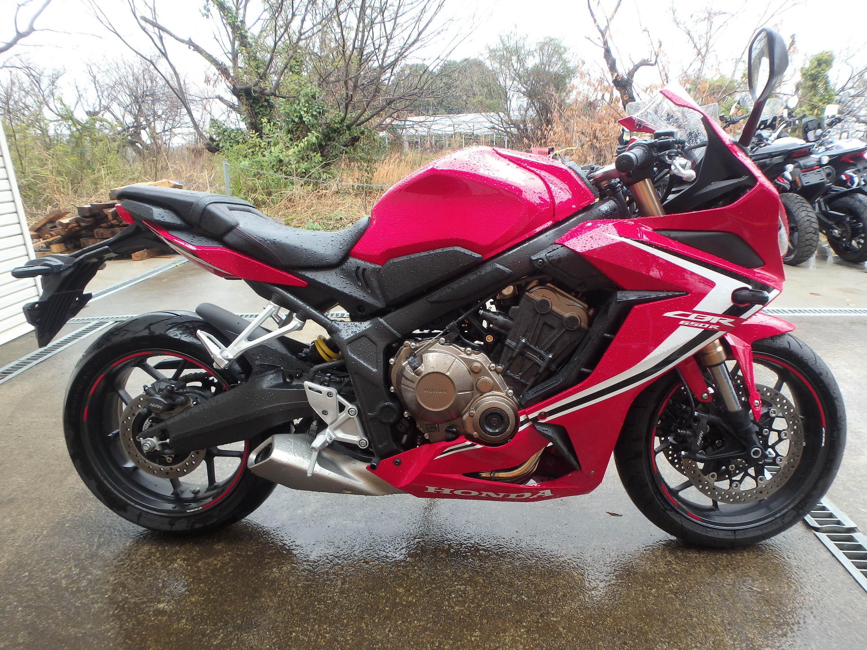 Купить мотоцикл Honda CBR650R 2020 фото 3