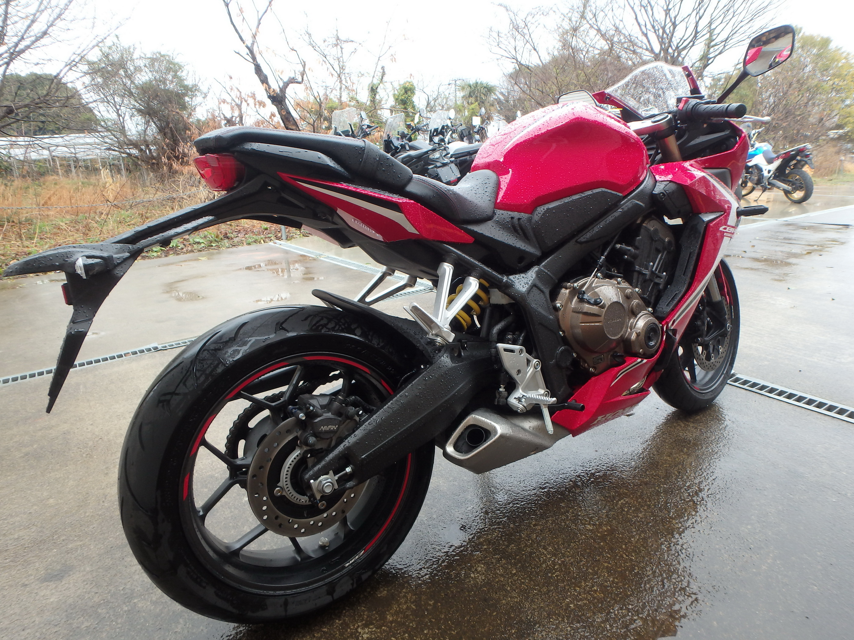 Купить мотоцикл Honda CBR650R 2020 фото 4