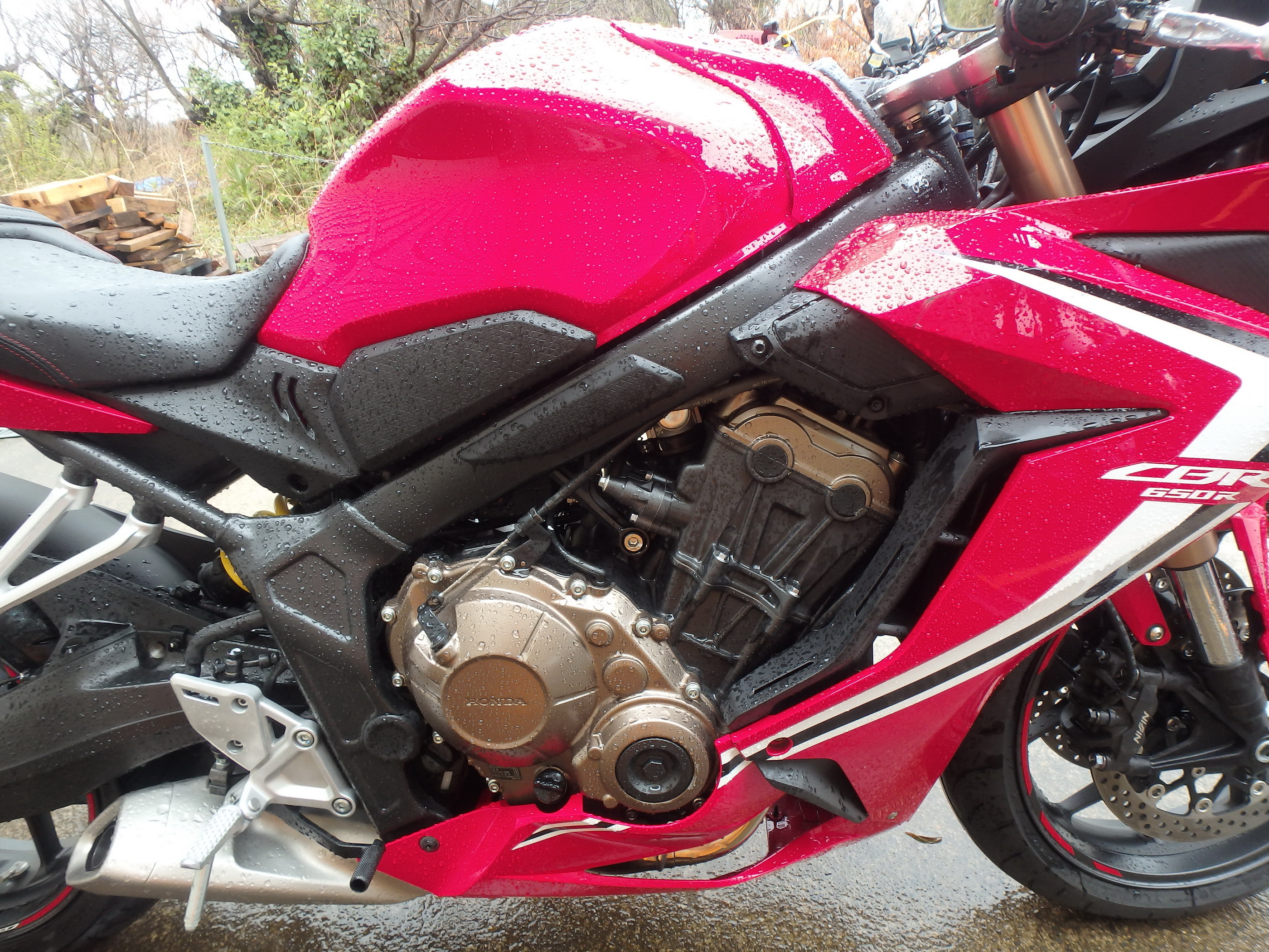 Купить мотоцикл Honda CBR650R 2020 фото 13