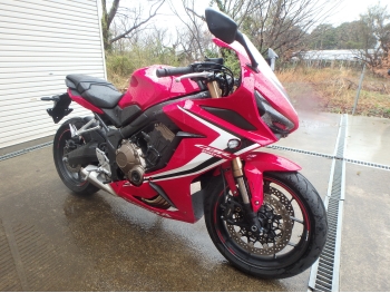������  #0562  �������� Honda CBR650R