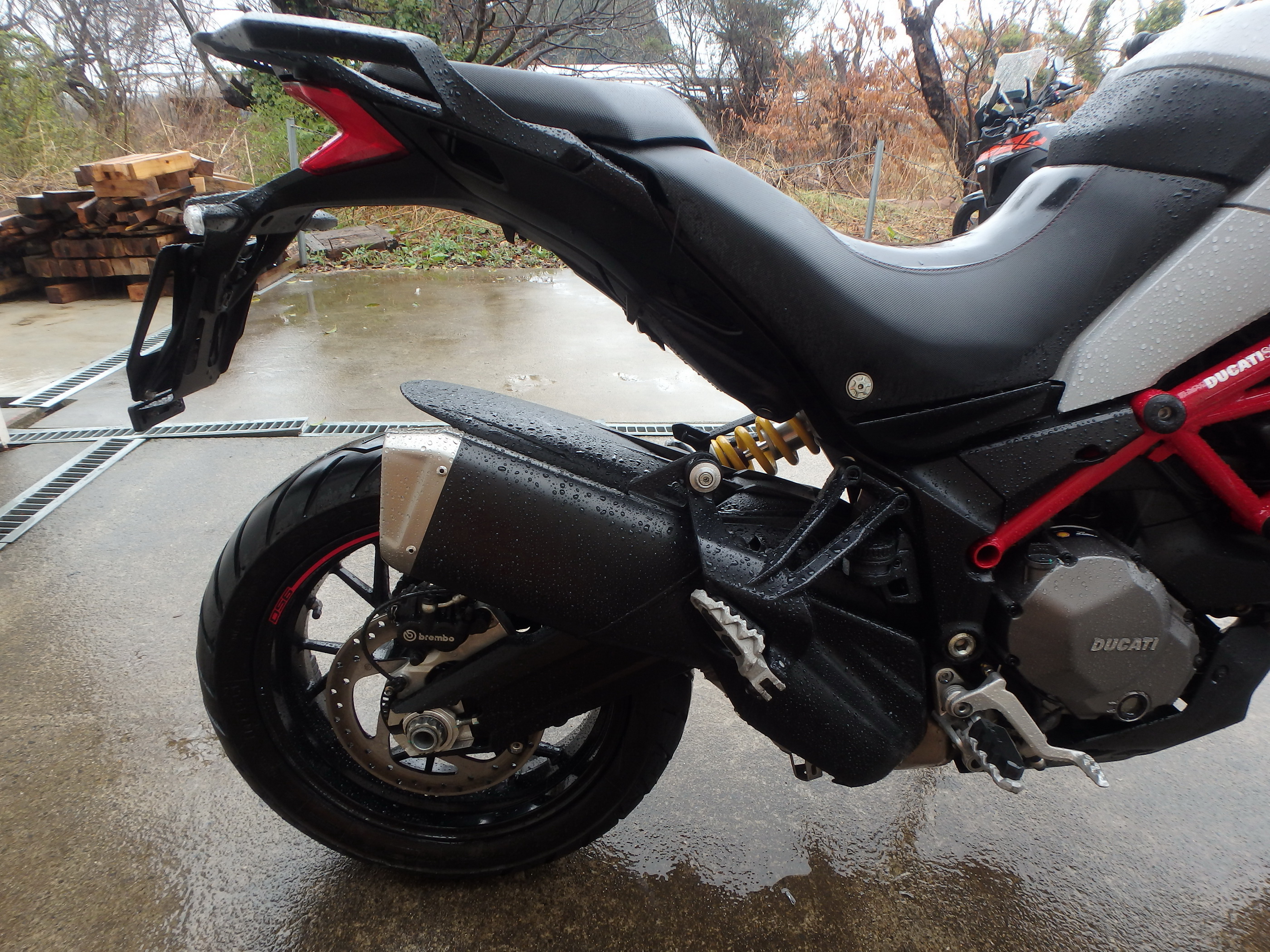 Купить мотоцикл Ducati Multistrada950S 2020 фото 12