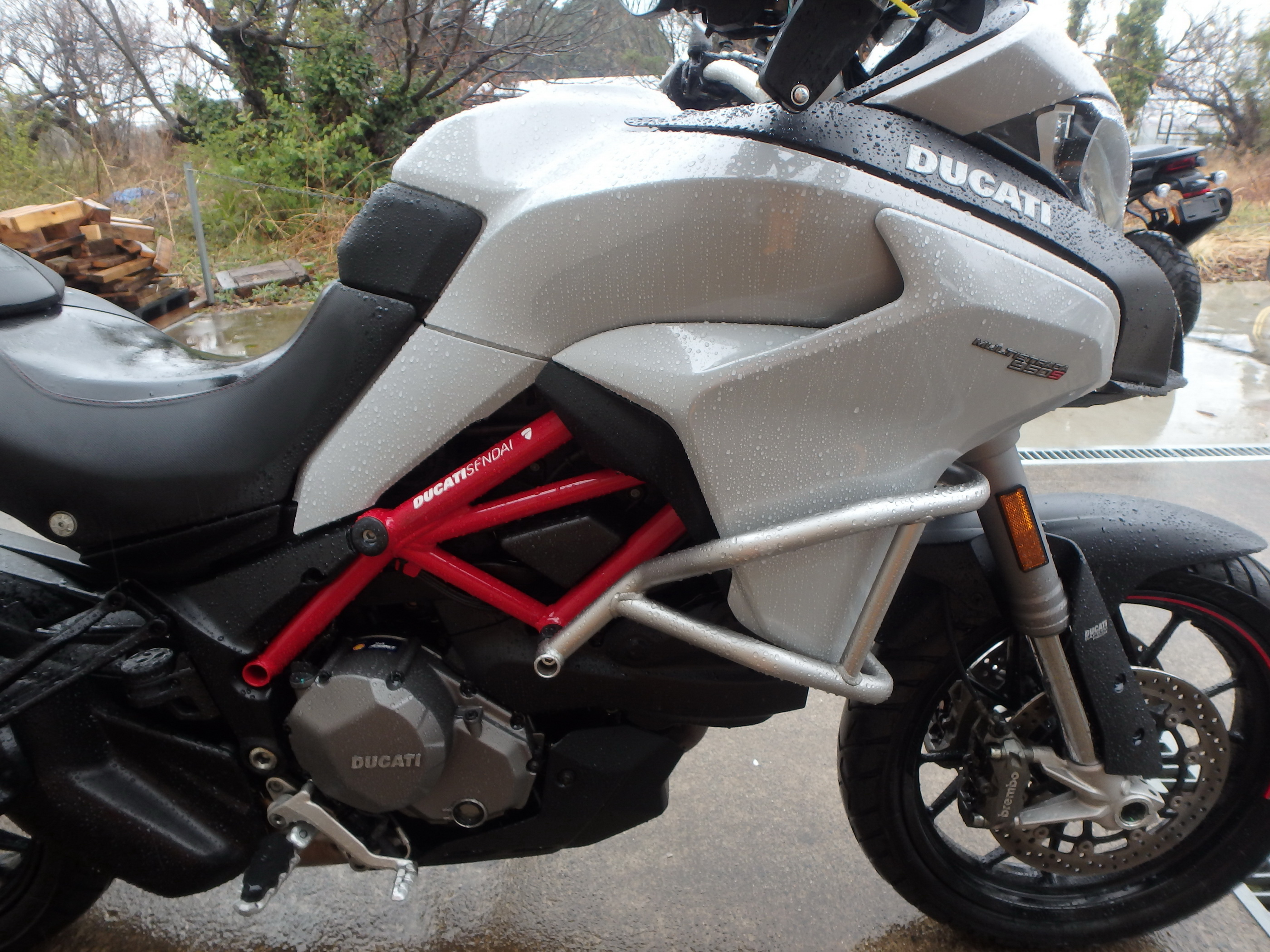 Купить мотоцикл Ducati Multistrada950S 2020 фото 13