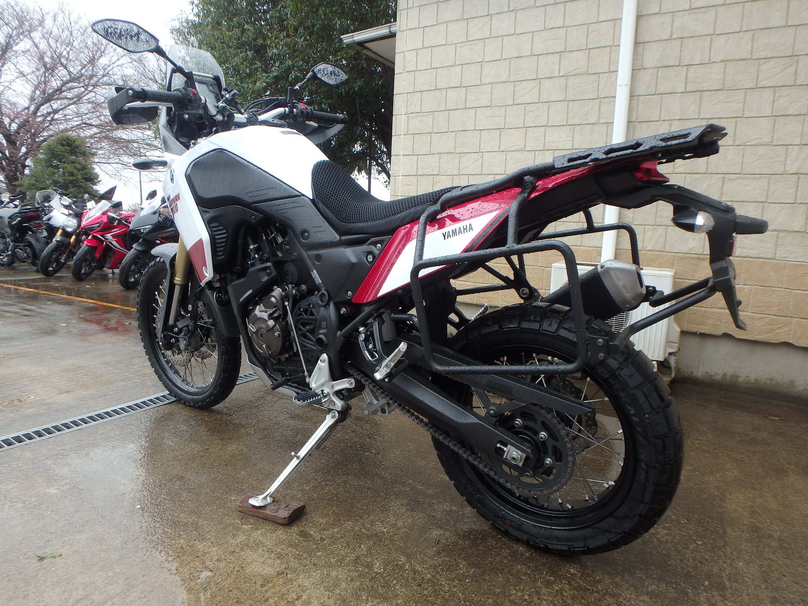 Купить мотоцикл Yamaha Tenere700 2020 фото 6