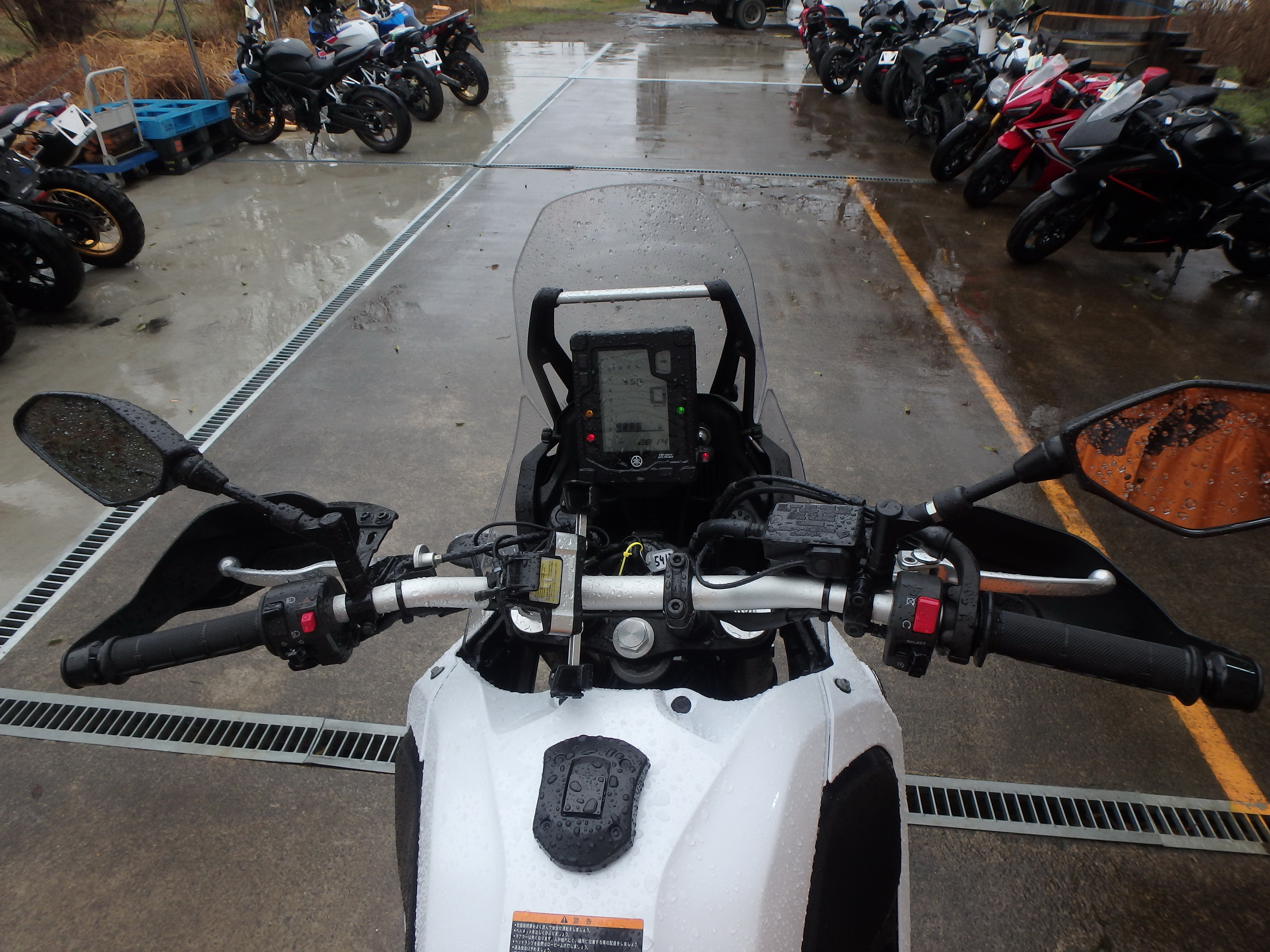 Купить мотоцикл Yamaha Tenere700 2020 фото 16