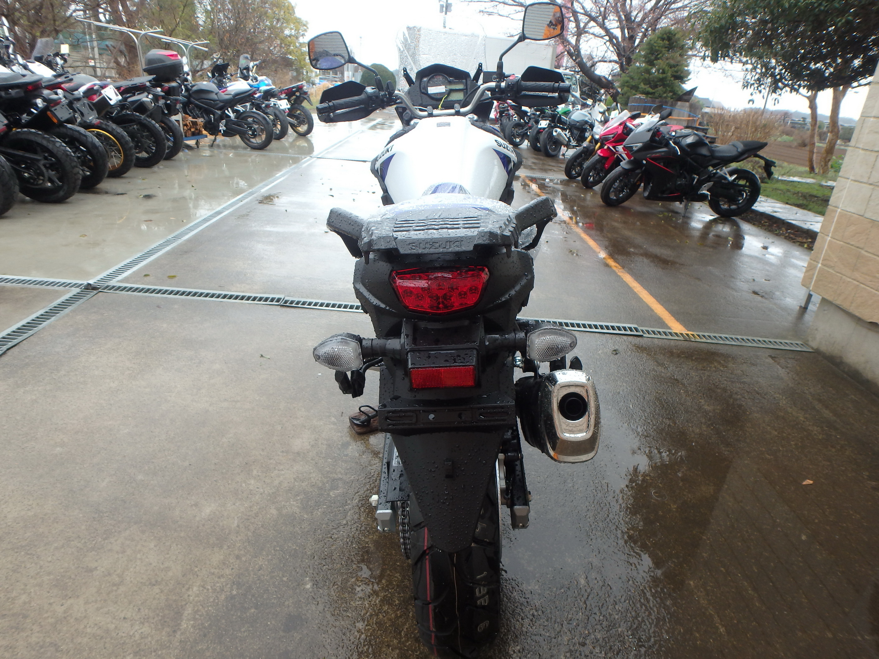 Купить мотоцикл Suzuki V-Strom650XTA DL650XTA 2025 фото 5