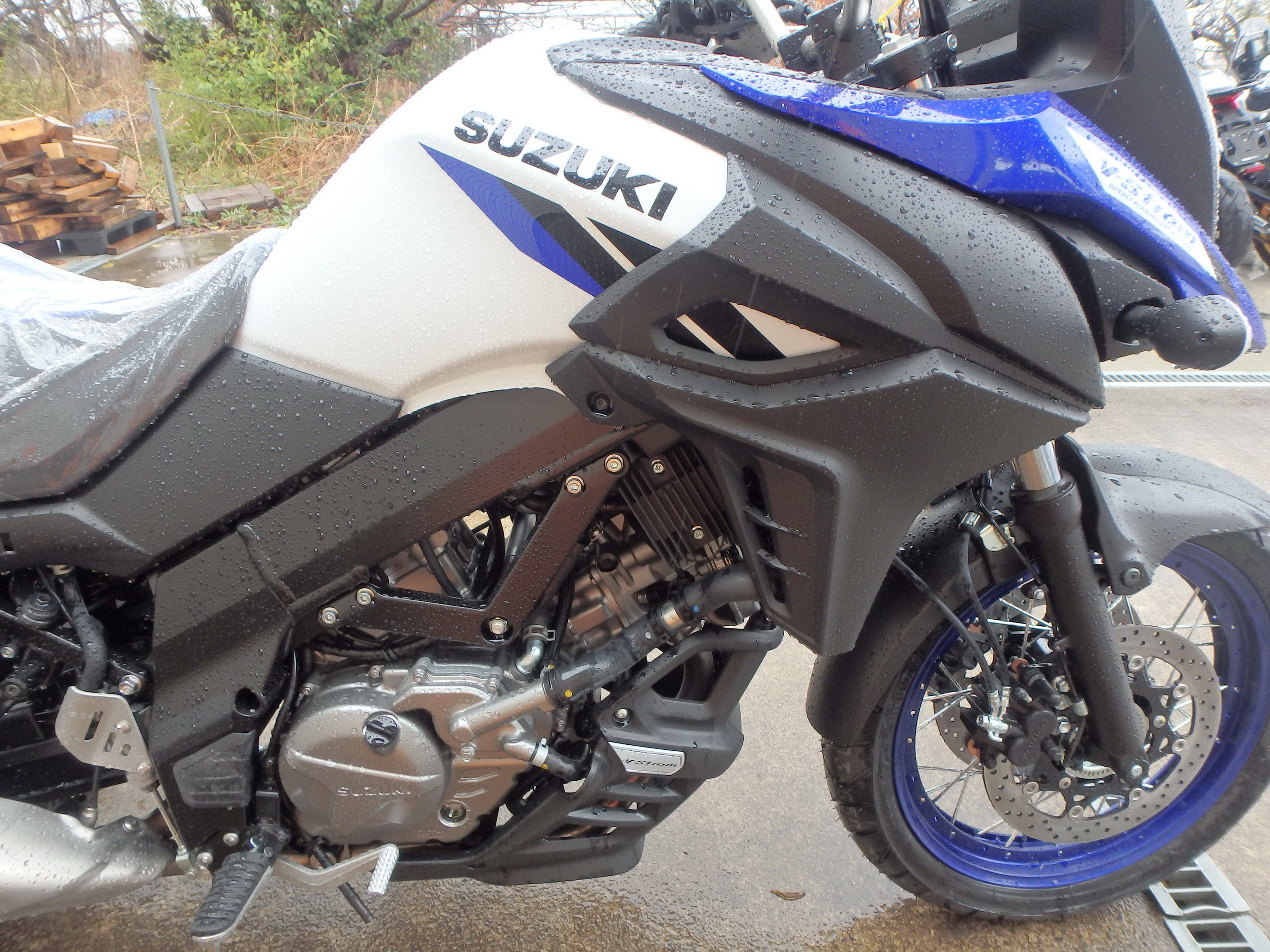 Купить мотоцикл Suzuki V-Strom650XTA DL650XTA 2025 фото 13