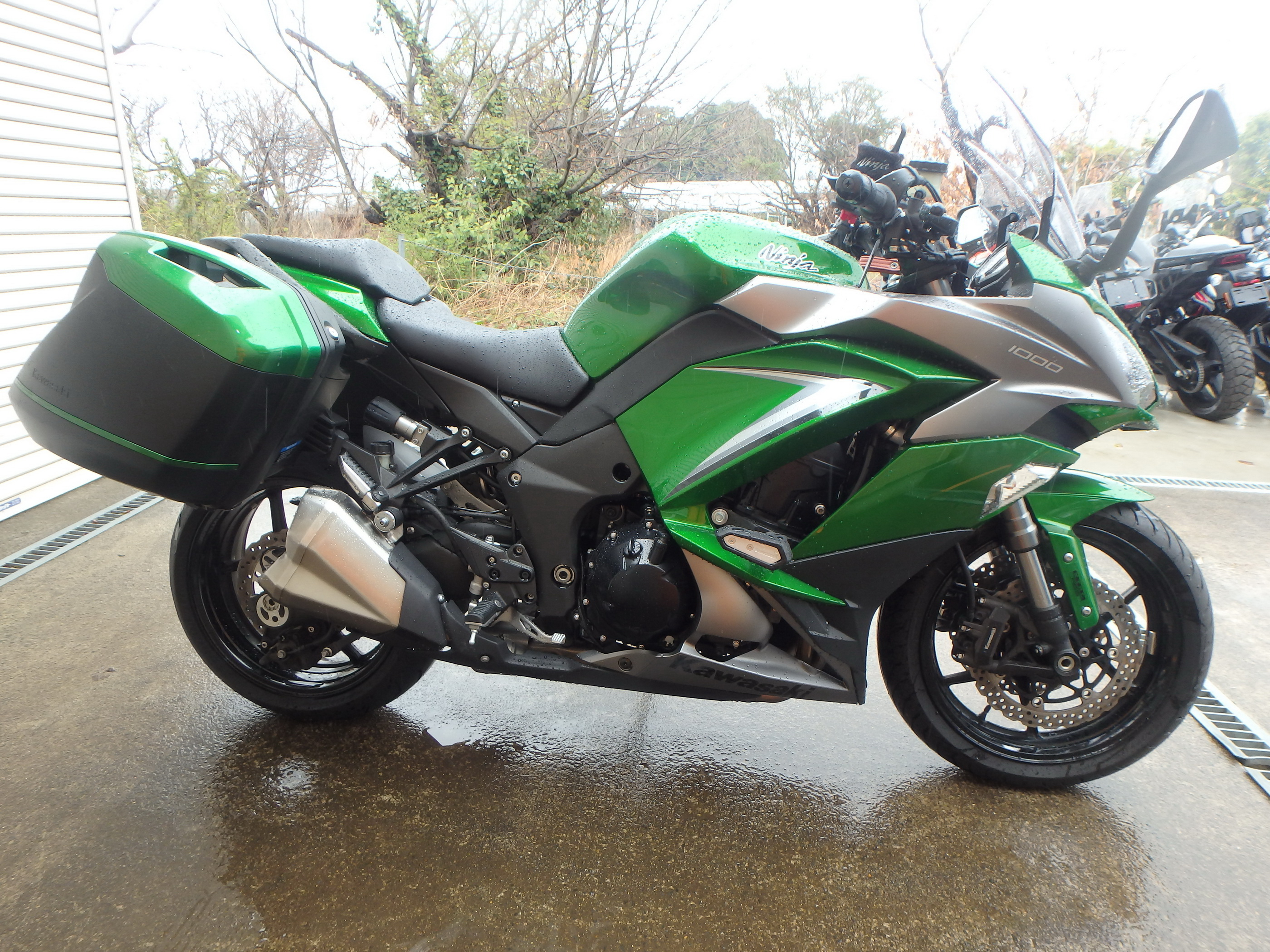 Купить мотоцикл Kawasaki Ninja1000A 2019 фото 3