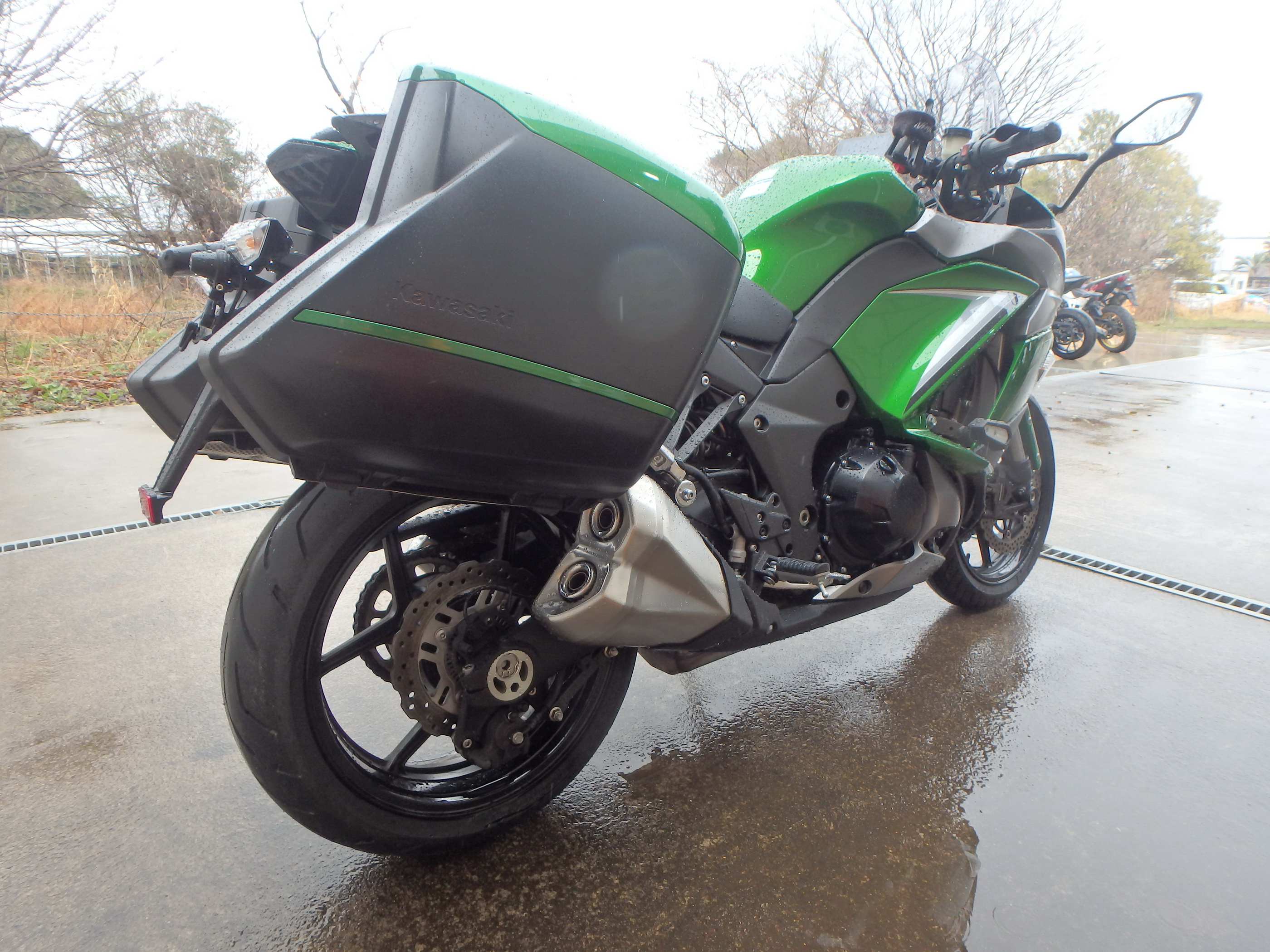 Купить мотоцикл Kawasaki Ninja1000A 2019 фото 4