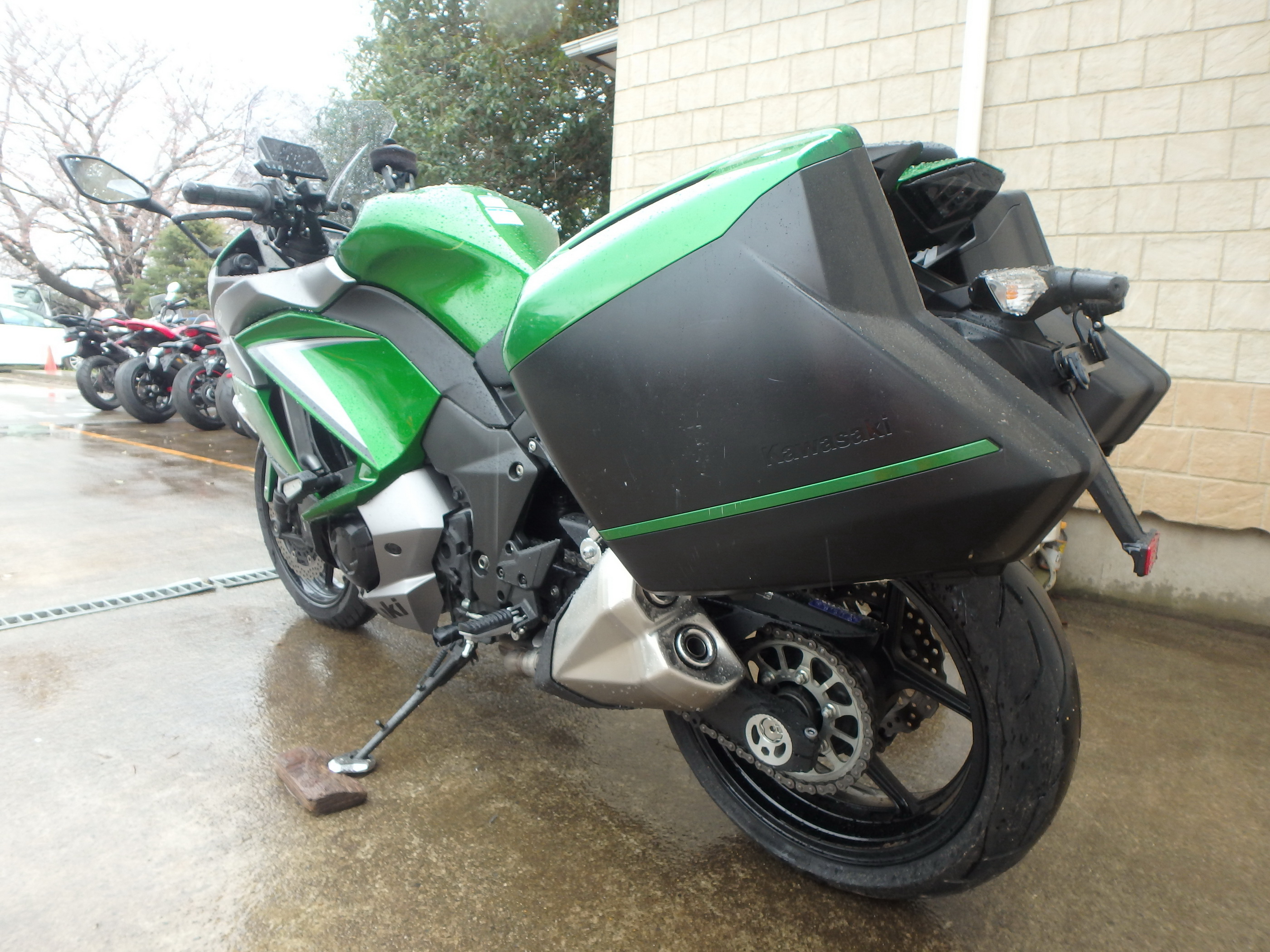 Купить мотоцикл Kawasaki Ninja1000A 2019 фото 6
