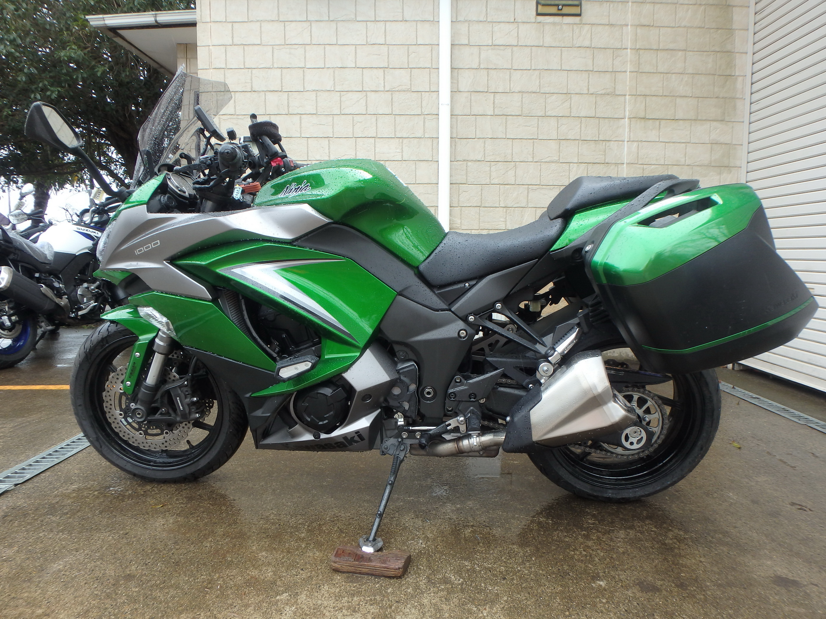 Купить мотоцикл Kawasaki Ninja1000A 2019 фото 7