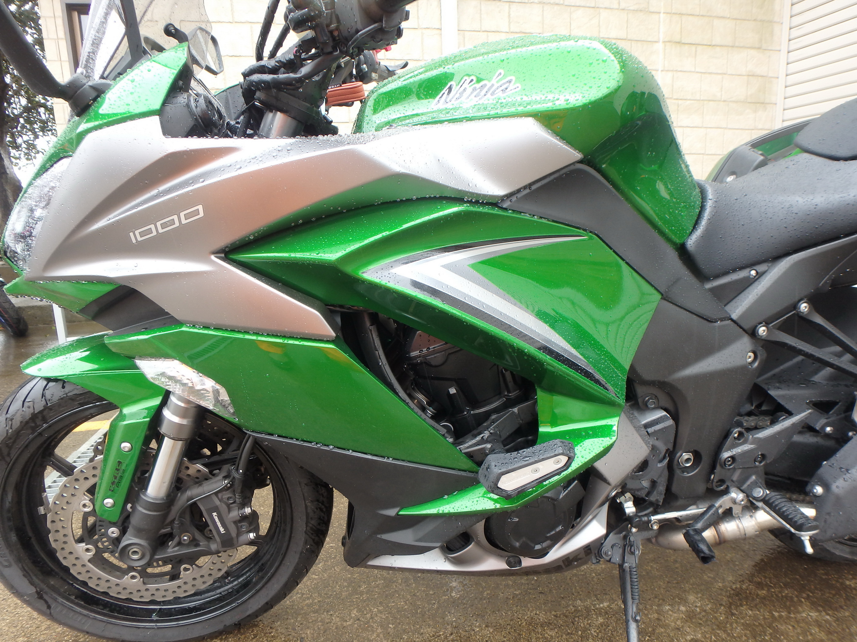 Купить мотоцикл Kawasaki Ninja1000A 2019 фото 10