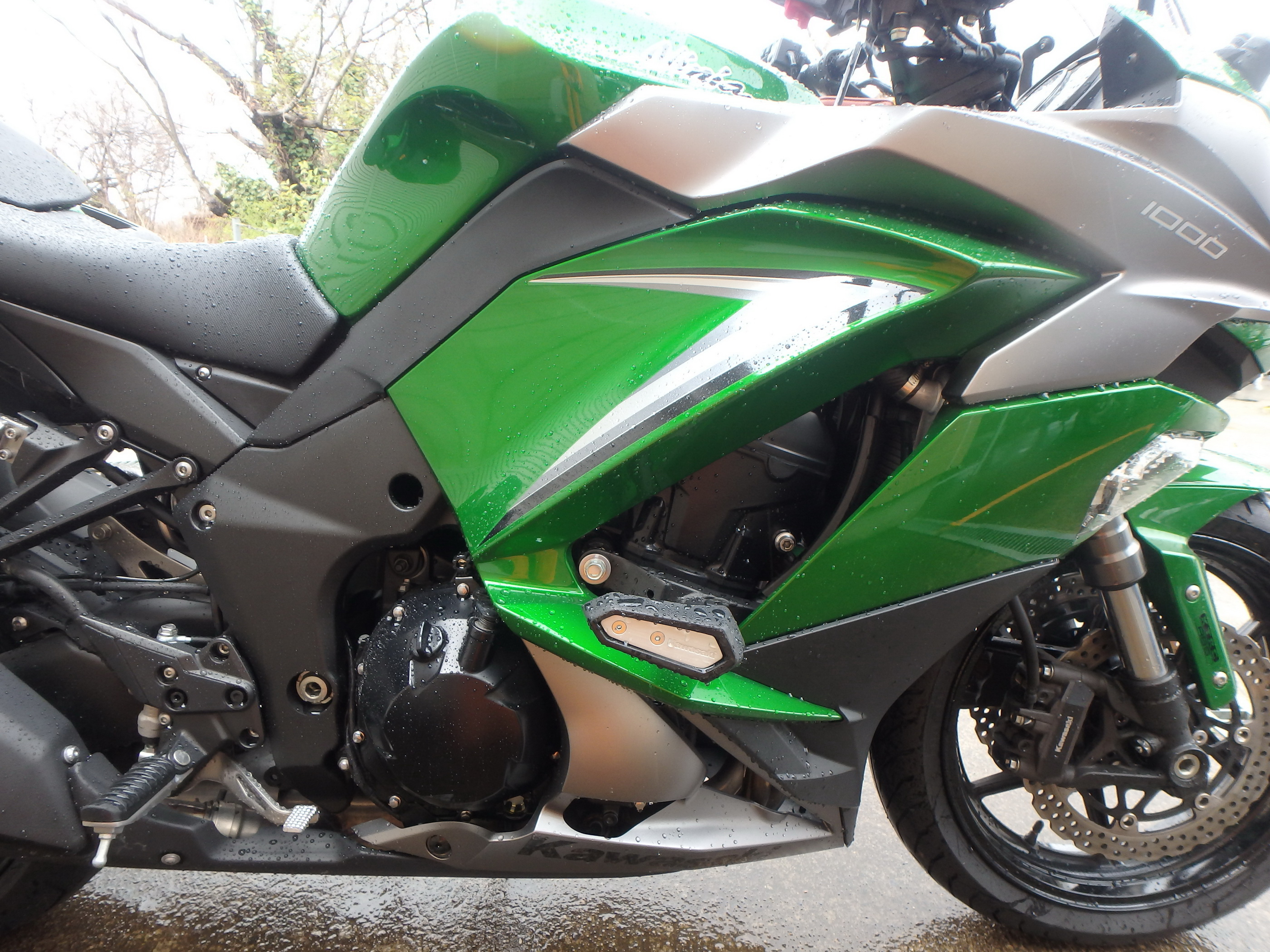 Купить мотоцикл Kawasaki Ninja1000A 2019 фото 13