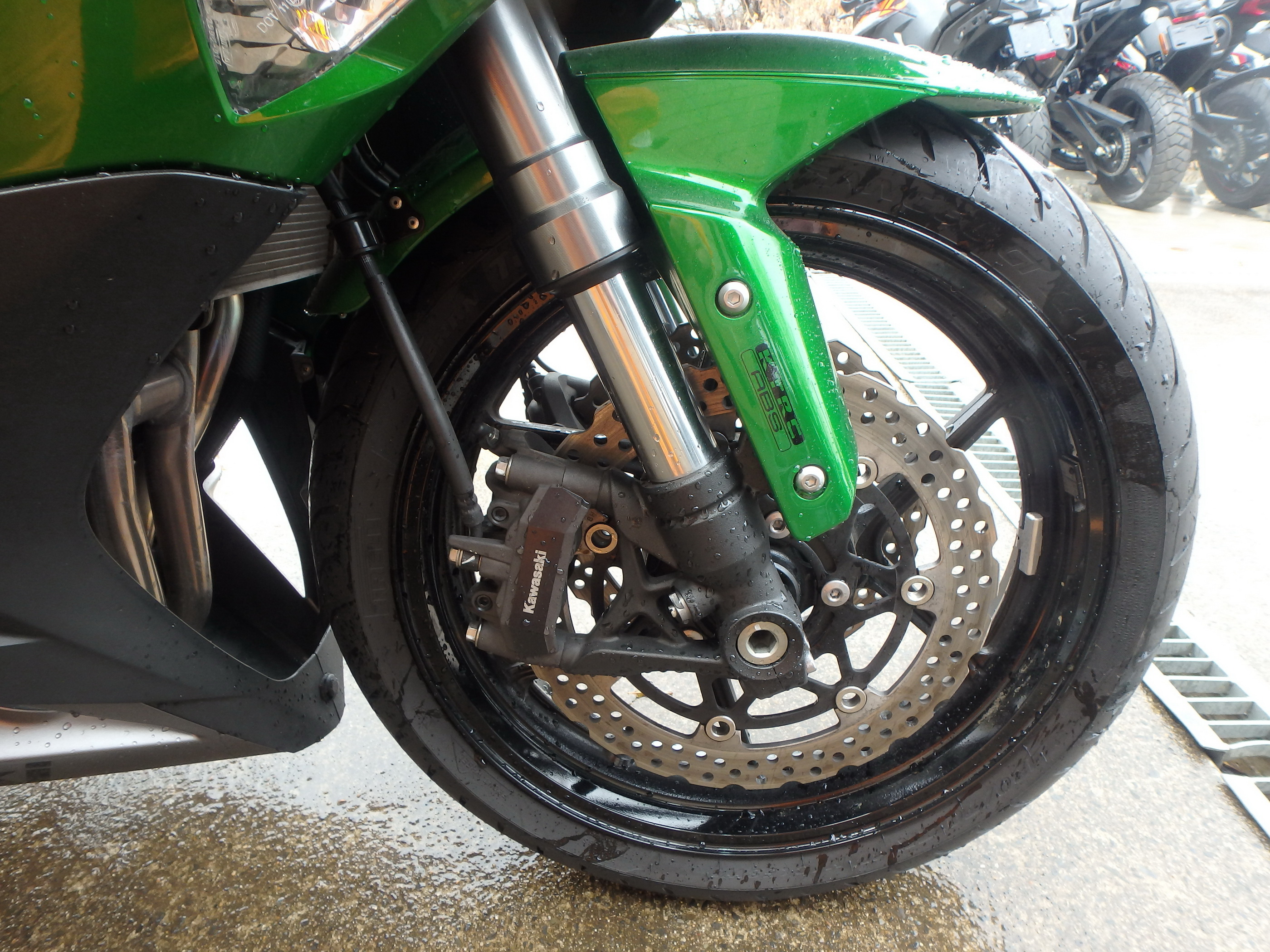 Купить мотоцикл Kawasaki Ninja1000A 2019 фото 14