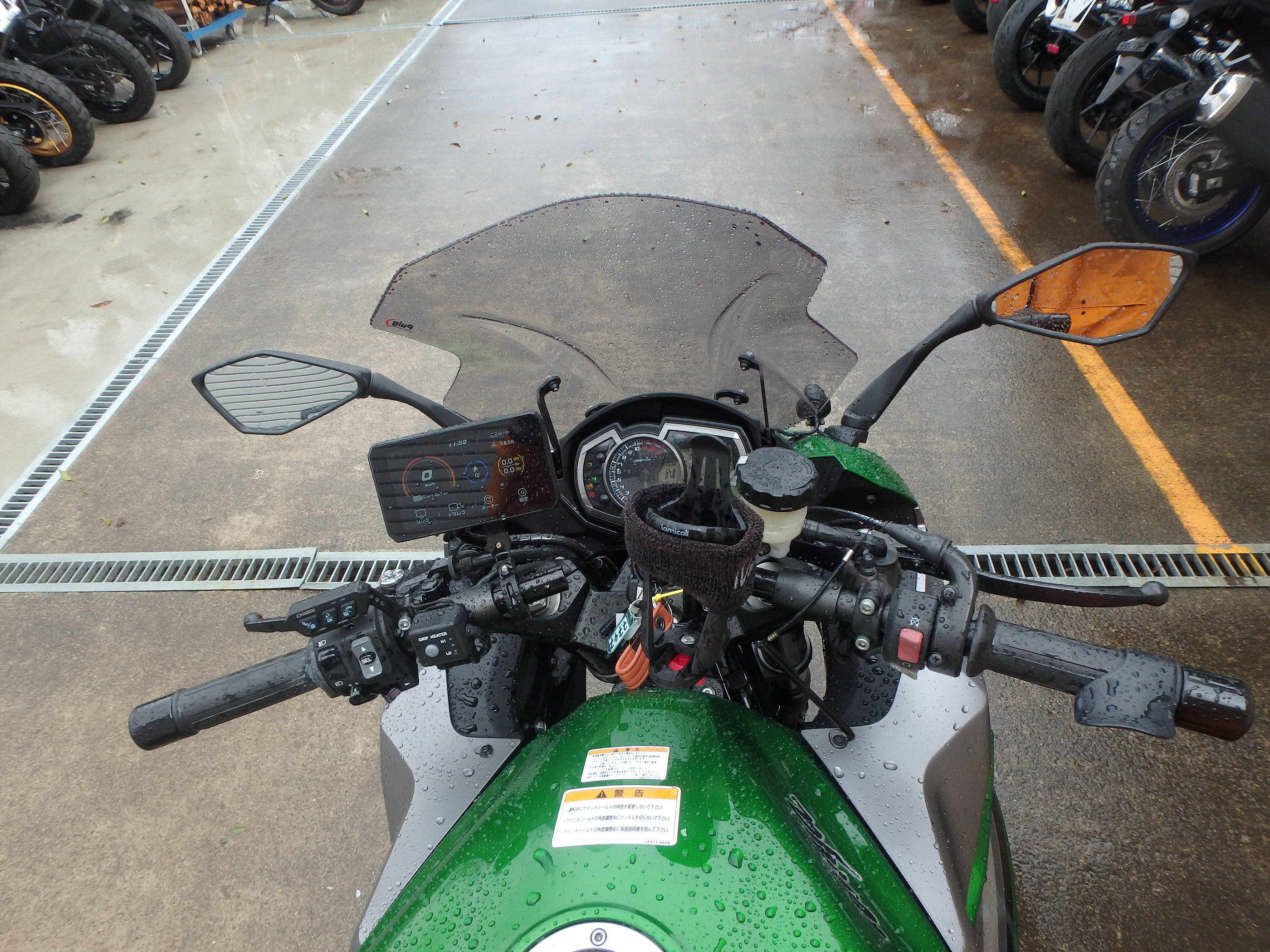 Купить мотоцикл Kawasaki Ninja1000A 2019 фото 16