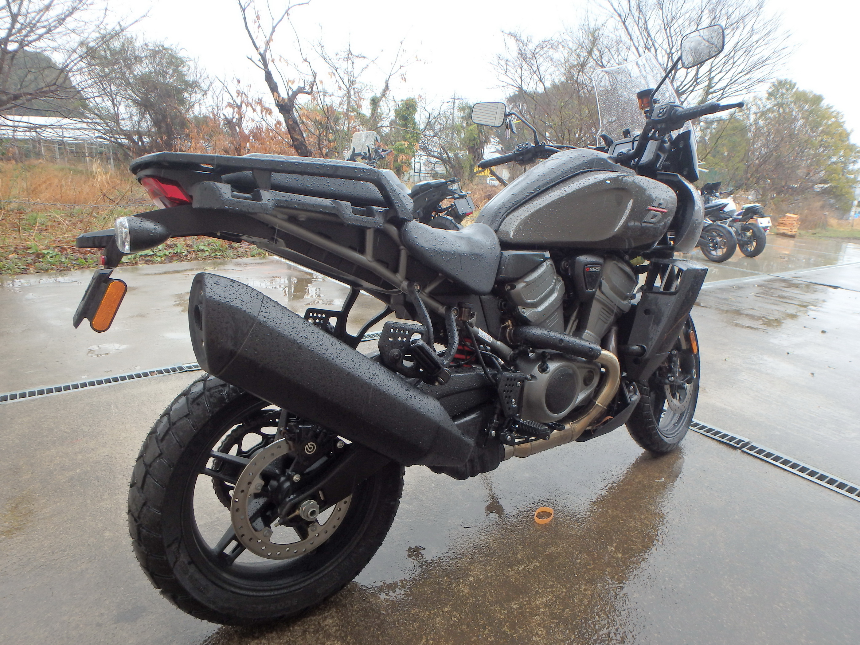 Купить мотоцикл Harley Davidson Pan America 1250 2021 фото 4