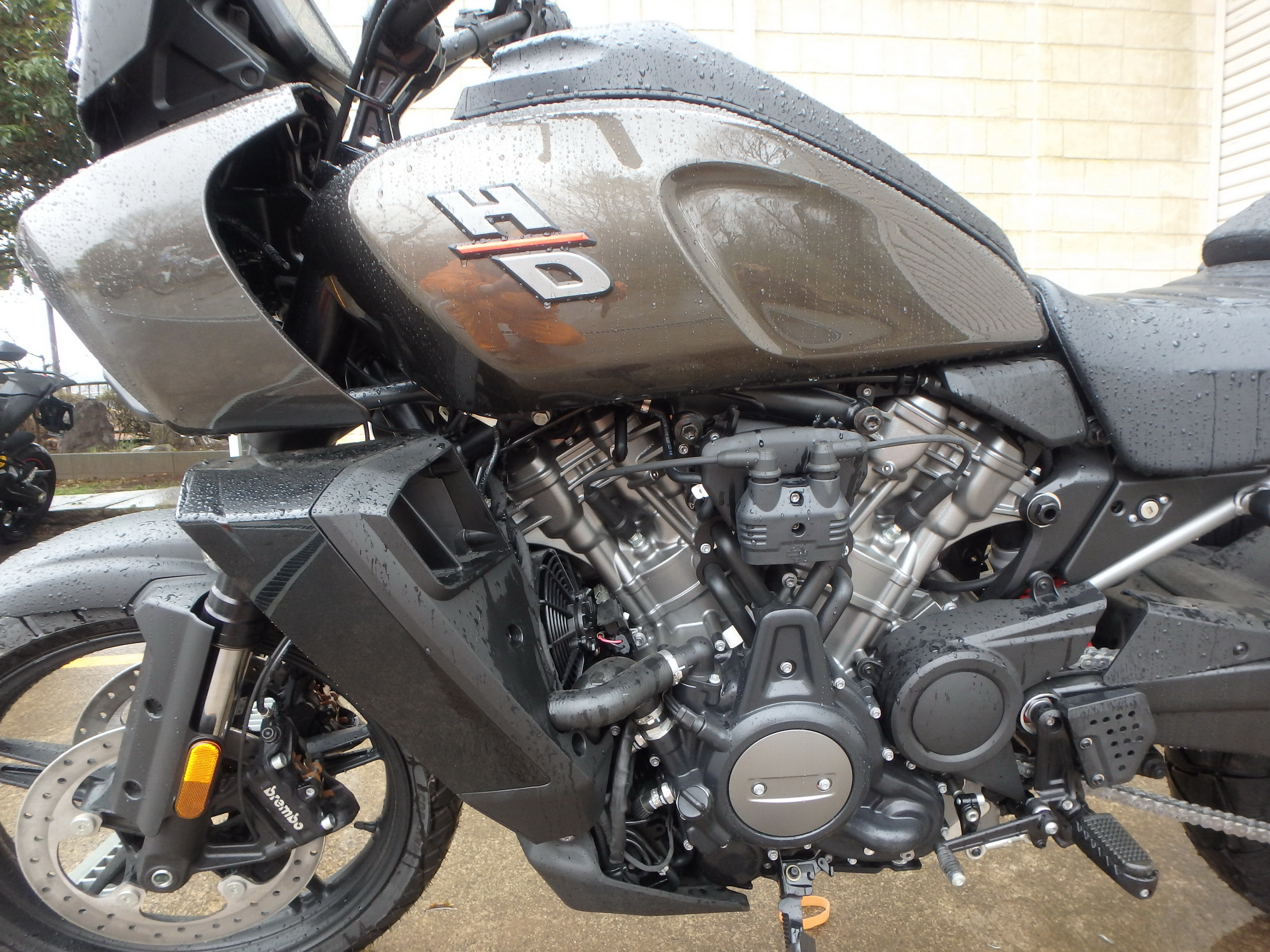 Купить мотоцикл Harley Davidson Pan America 1250 2021 фото 10