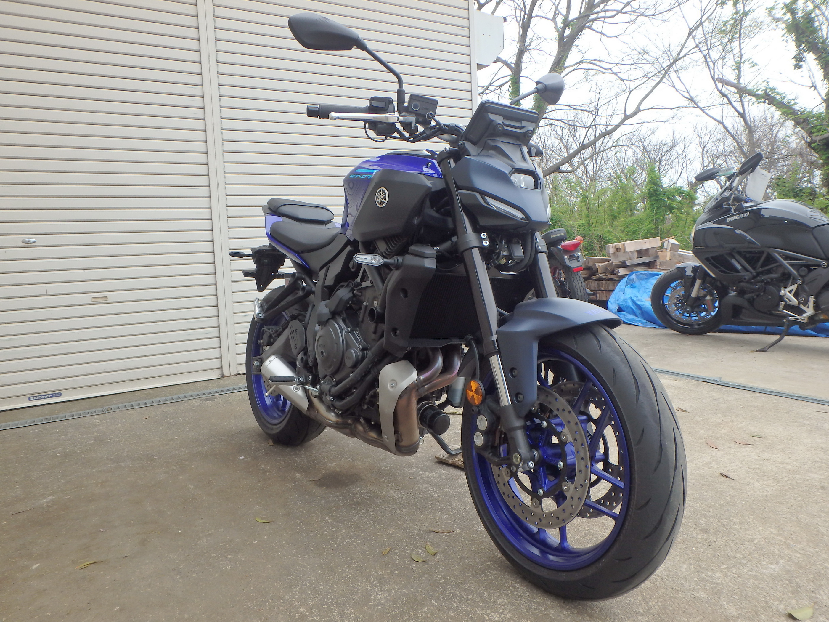 Купить мотоцикл Yamaha MT-07 Y-AMT 2025 фото 2