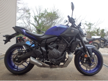 �������� �� ������ �������� Yamaha MT-07 Y-AMT 2025 ���� 3