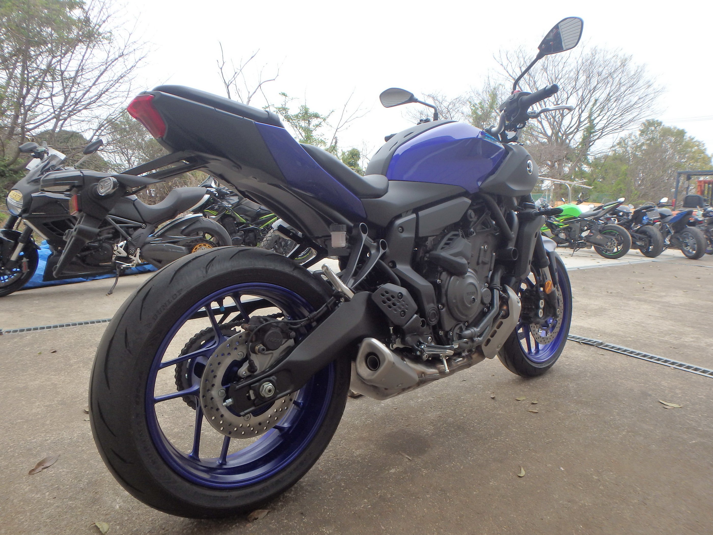 Купить мотоцикл Yamaha MT-07 Y-AMT 2025 фото 4