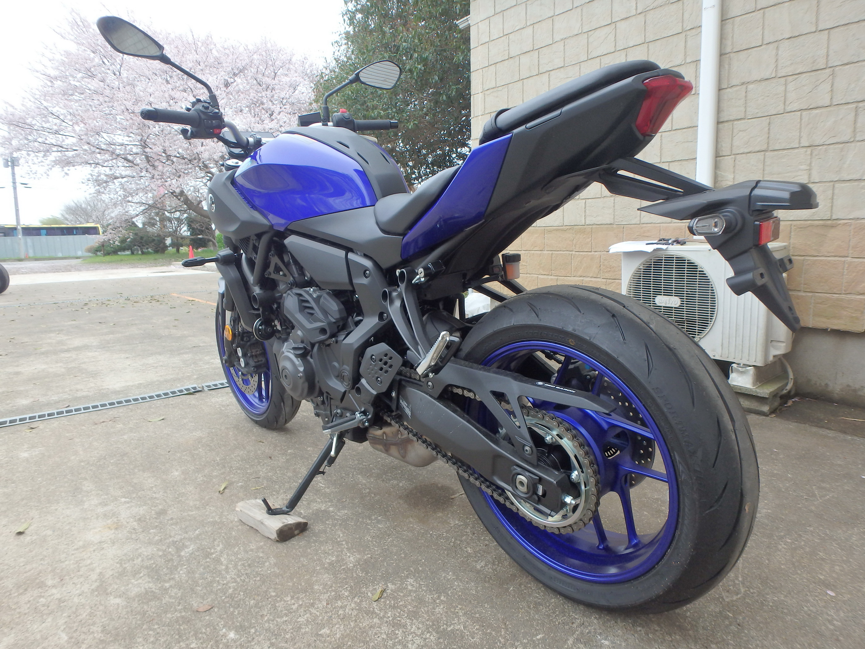 Купить мотоцикл Yamaha MT-07 Y-AMT 2025 фото 6