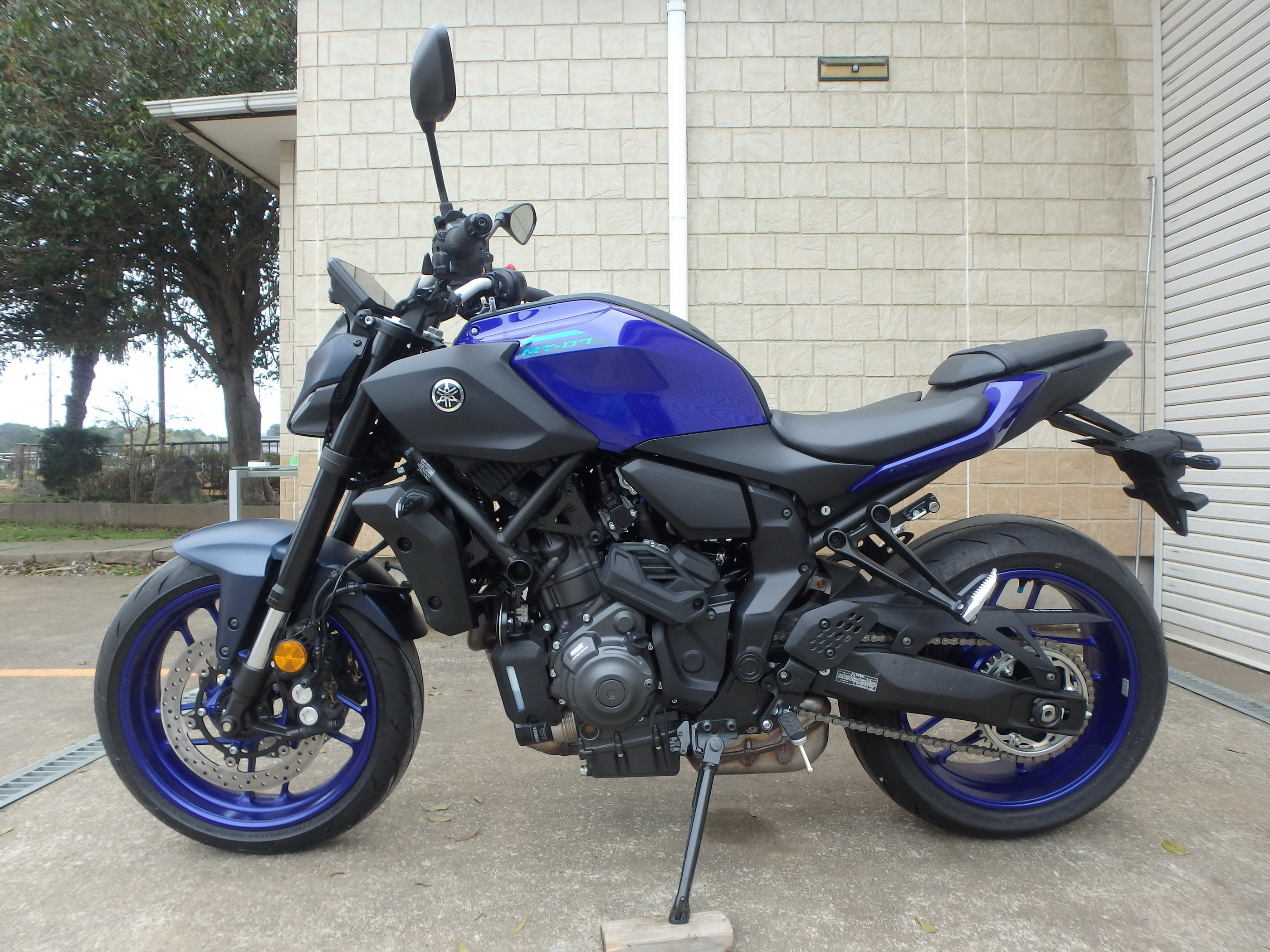Купить мотоцикл Yamaha MT-07 Y-AMT 2025 фото 7