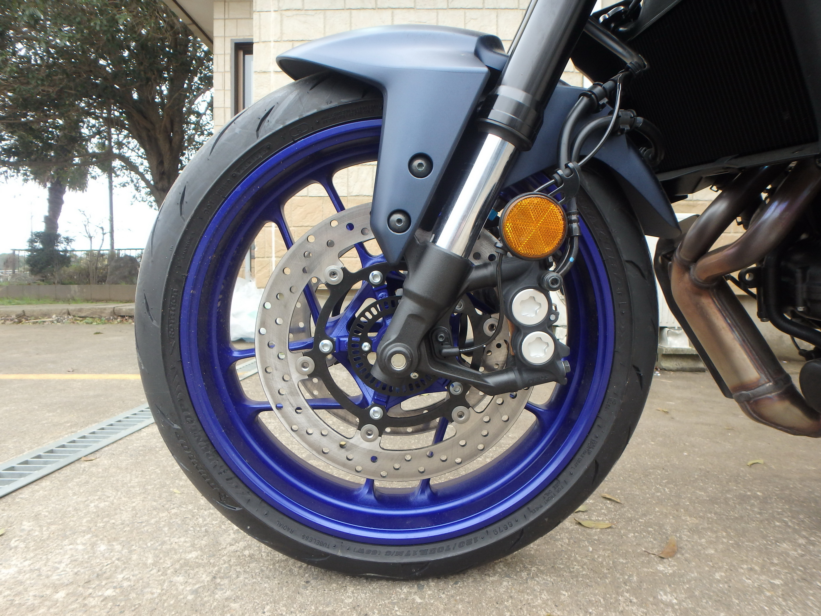 Купить мотоцикл Yamaha MT-07 Y-AMT 2025 фото 9