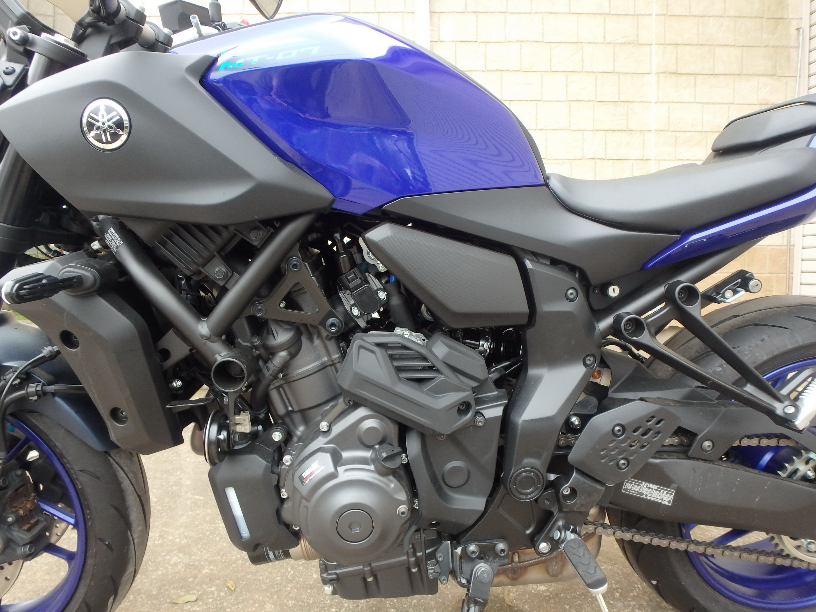 Купить мотоцикл Yamaha MT-07 Y-AMT 2025 фото 10