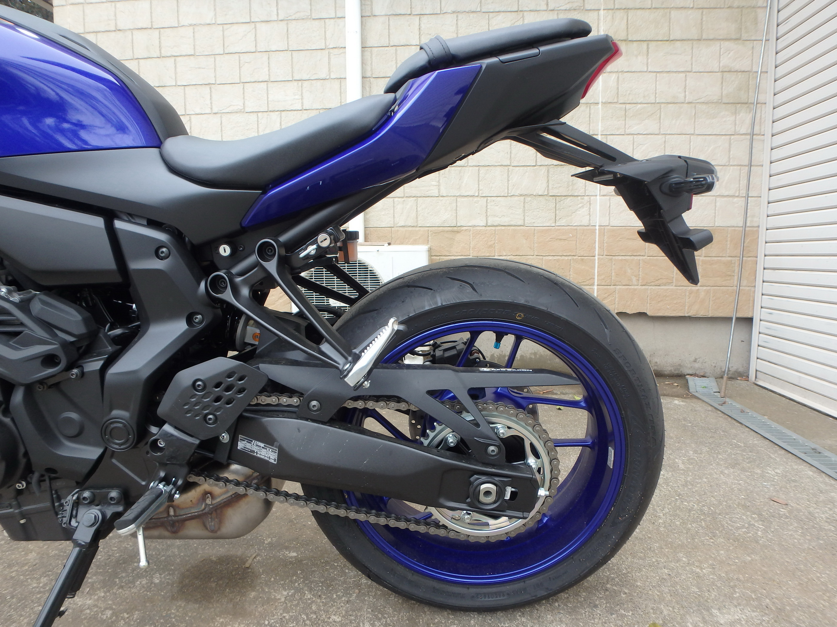 Купить мотоцикл Yamaha MT-07 Y-AMT 2025 фото 11