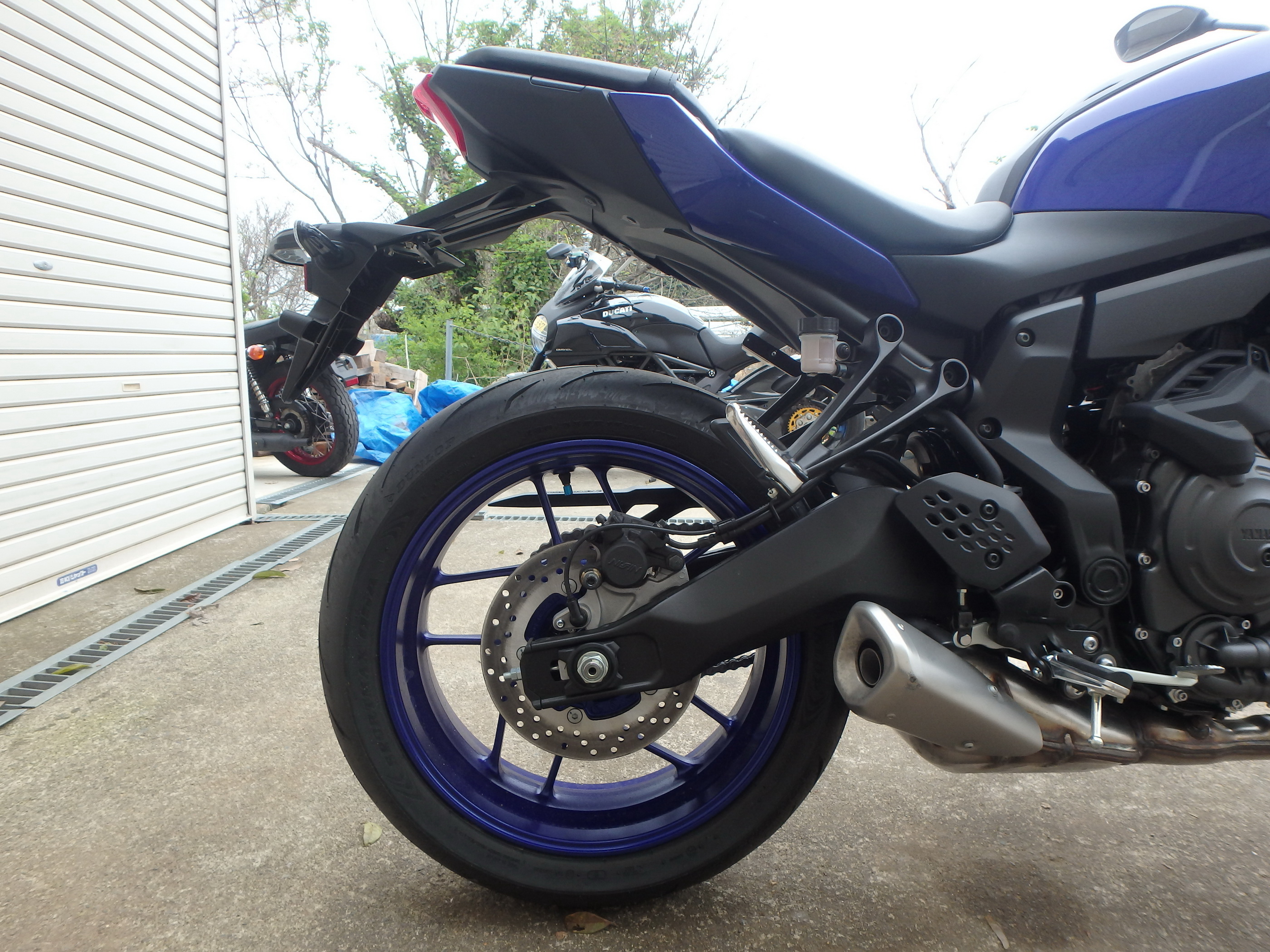 Купить мотоцикл Yamaha MT-07 Y-AMT 2025 фото 12