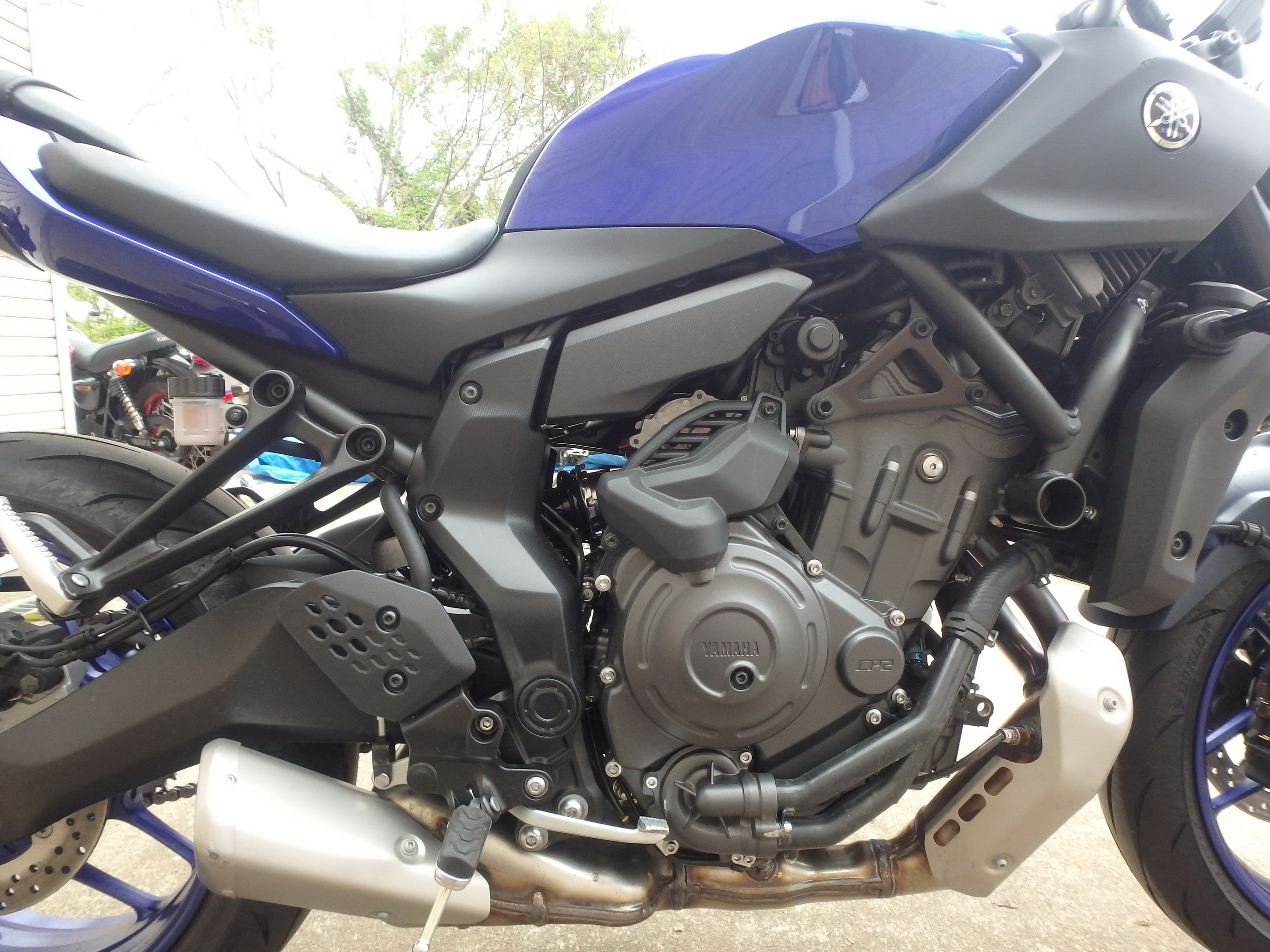 Купить мотоцикл Yamaha MT-07 Y-AMT 2025 фото 13