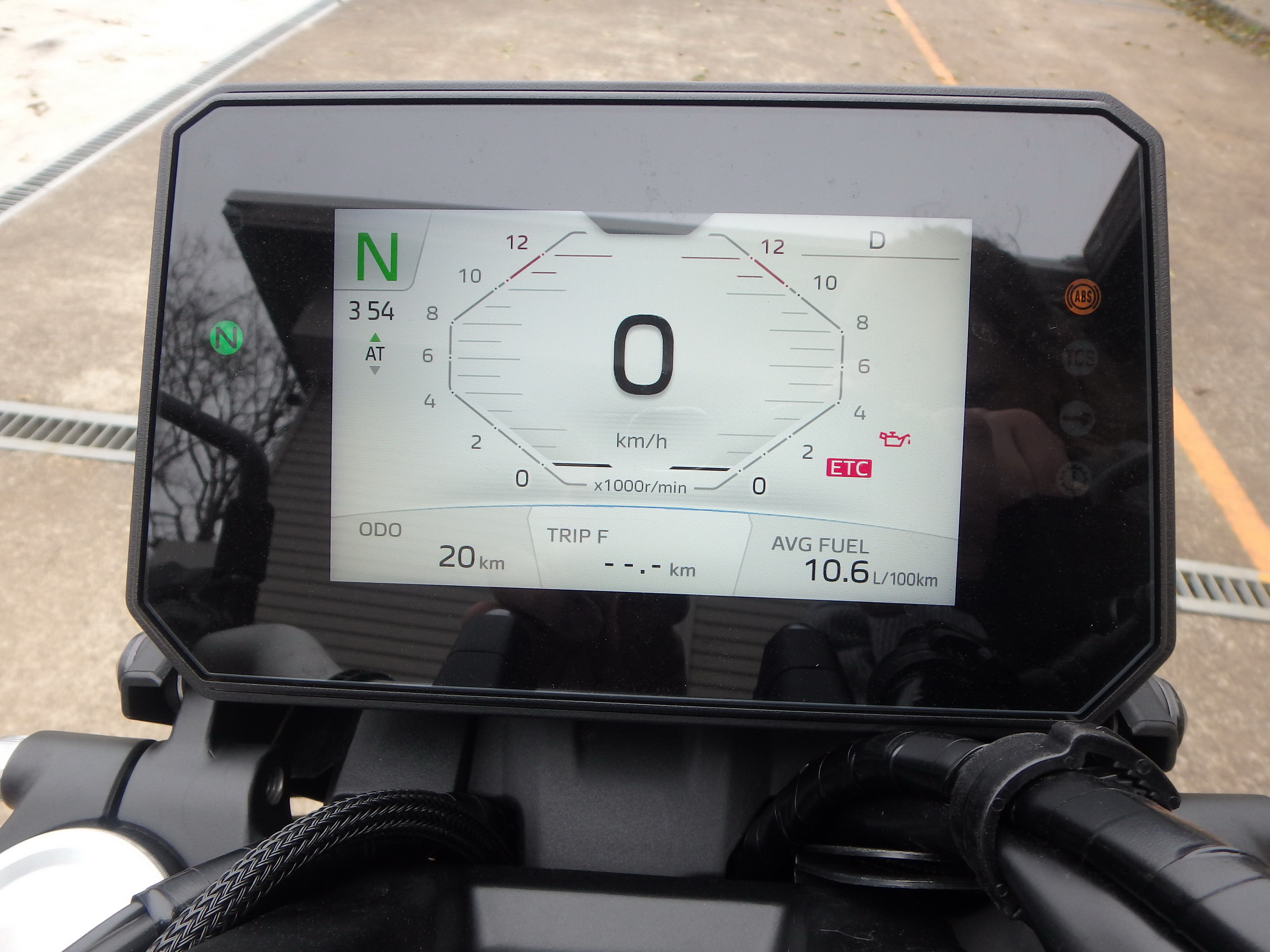 Купить мотоцикл Yamaha MT-07 Y-AMT 2025 фото 15