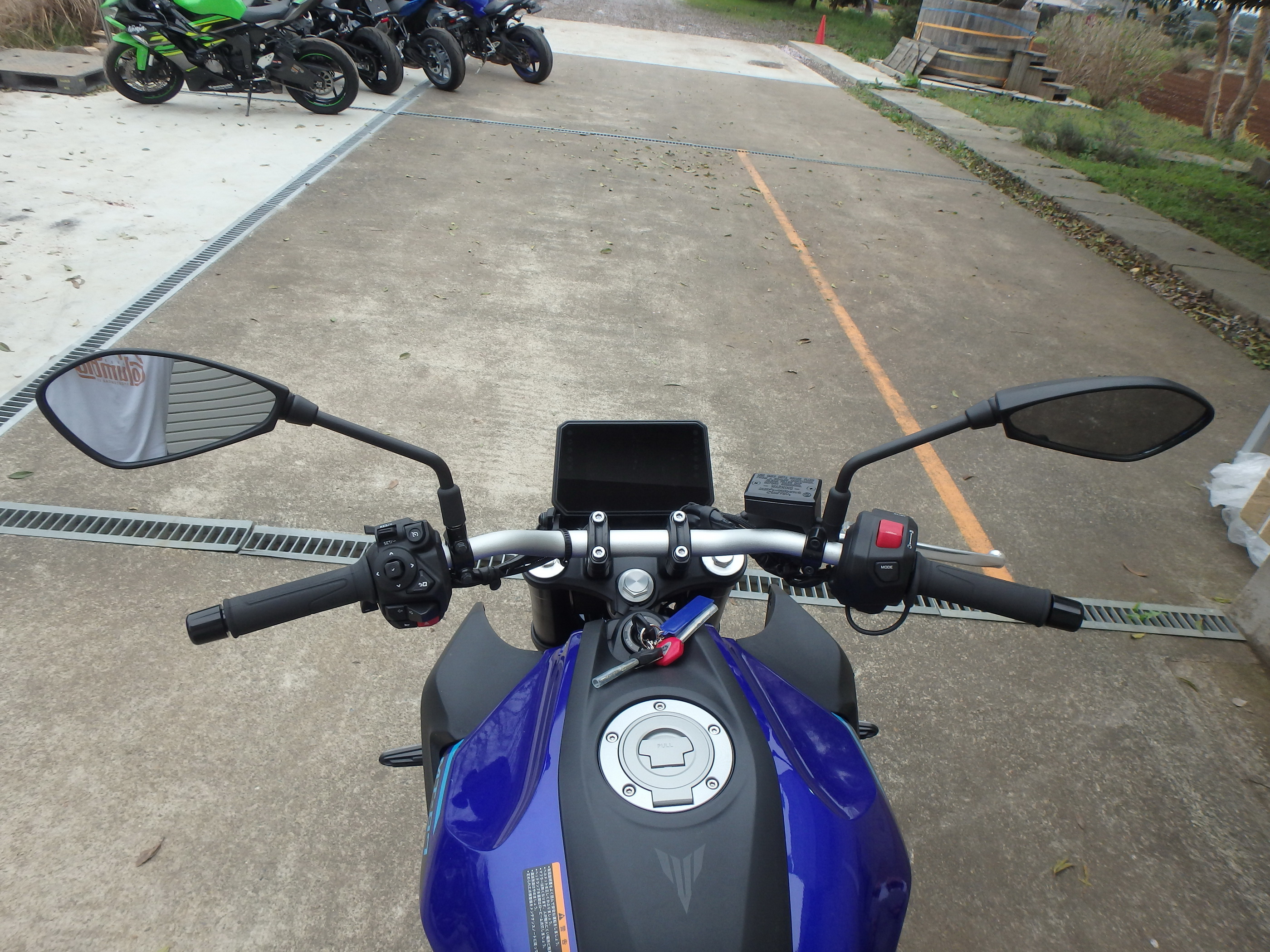 Купить мотоцикл Yamaha MT-07 Y-AMT 2025 фото 16