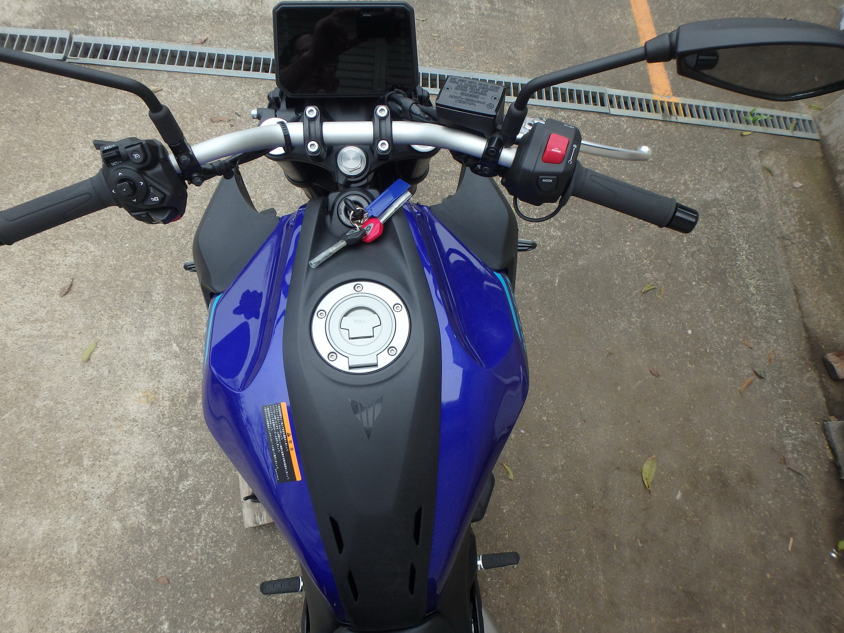 Купить мотоцикл Yamaha MT-07 Y-AMT 2025 фото 17