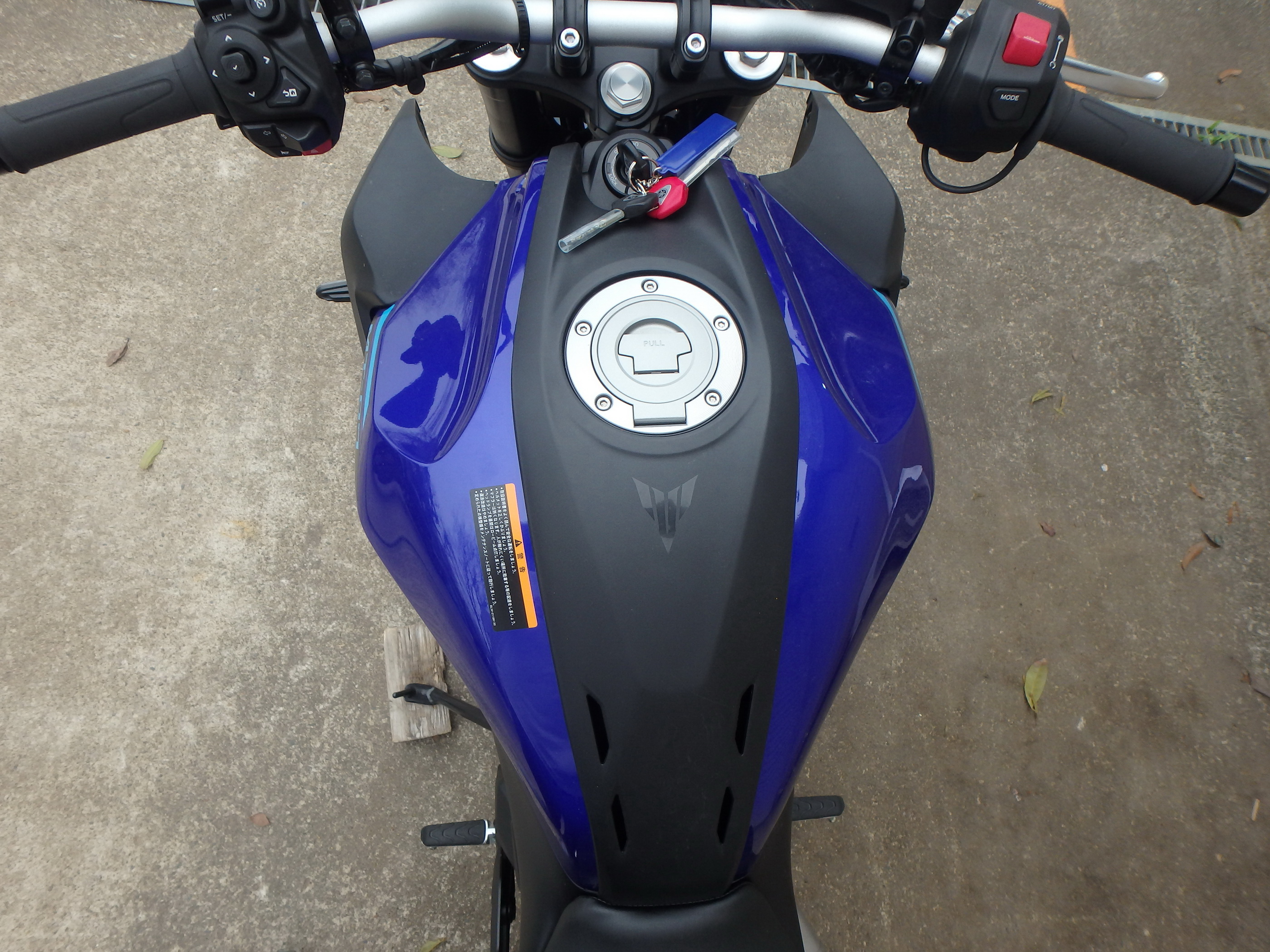 Купить мотоцикл Yamaha MT-07 Y-AMT 2025 фото 18