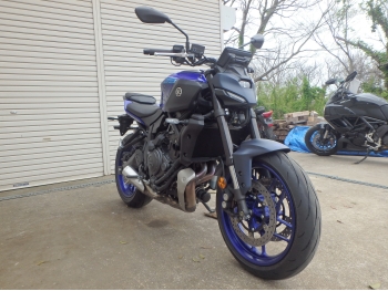 ������  #0346  �������� Yamaha MT-07 Y-AMT