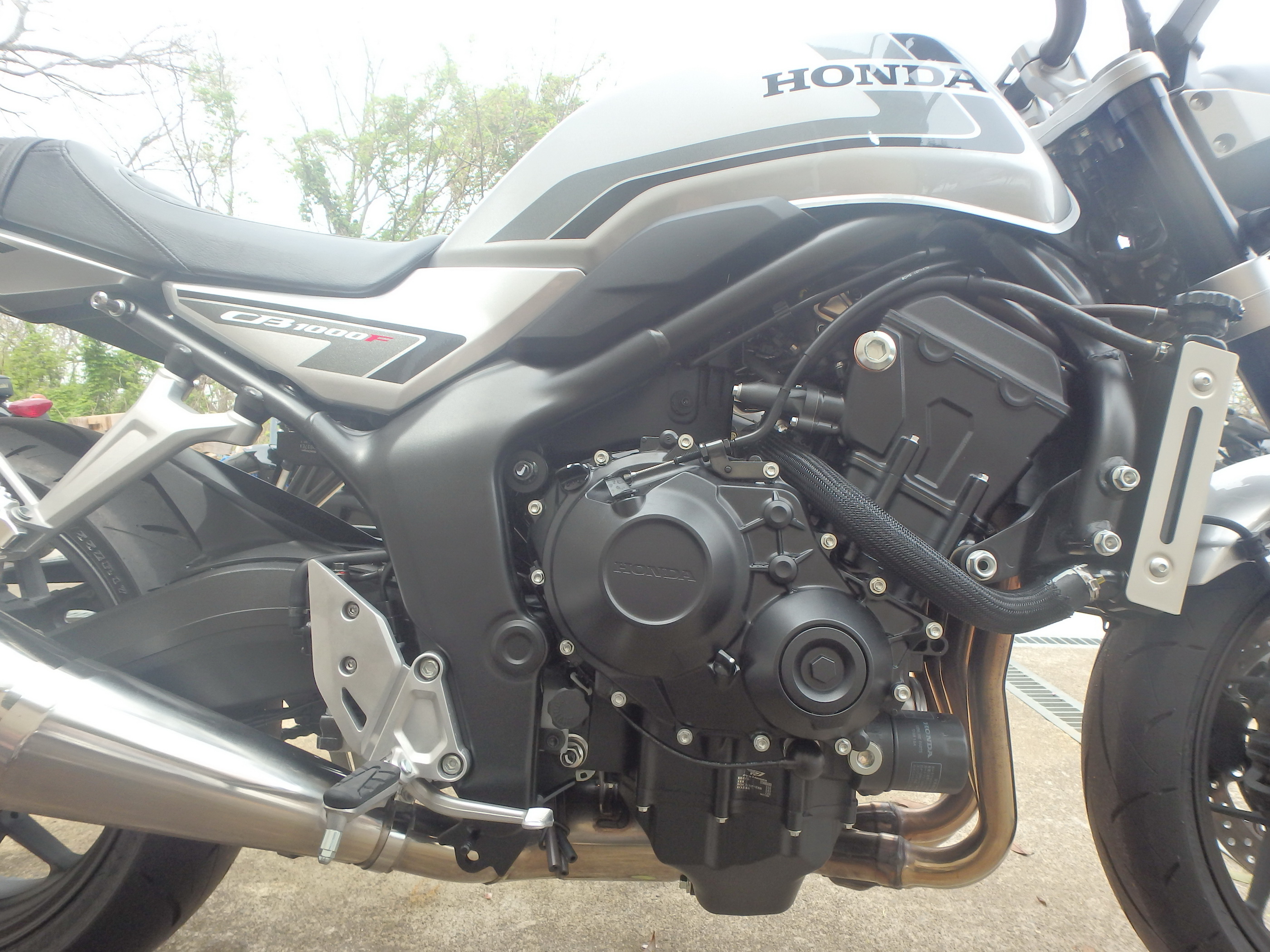 Купить мотоцикл Honda CB1000F 2026 фото 13
