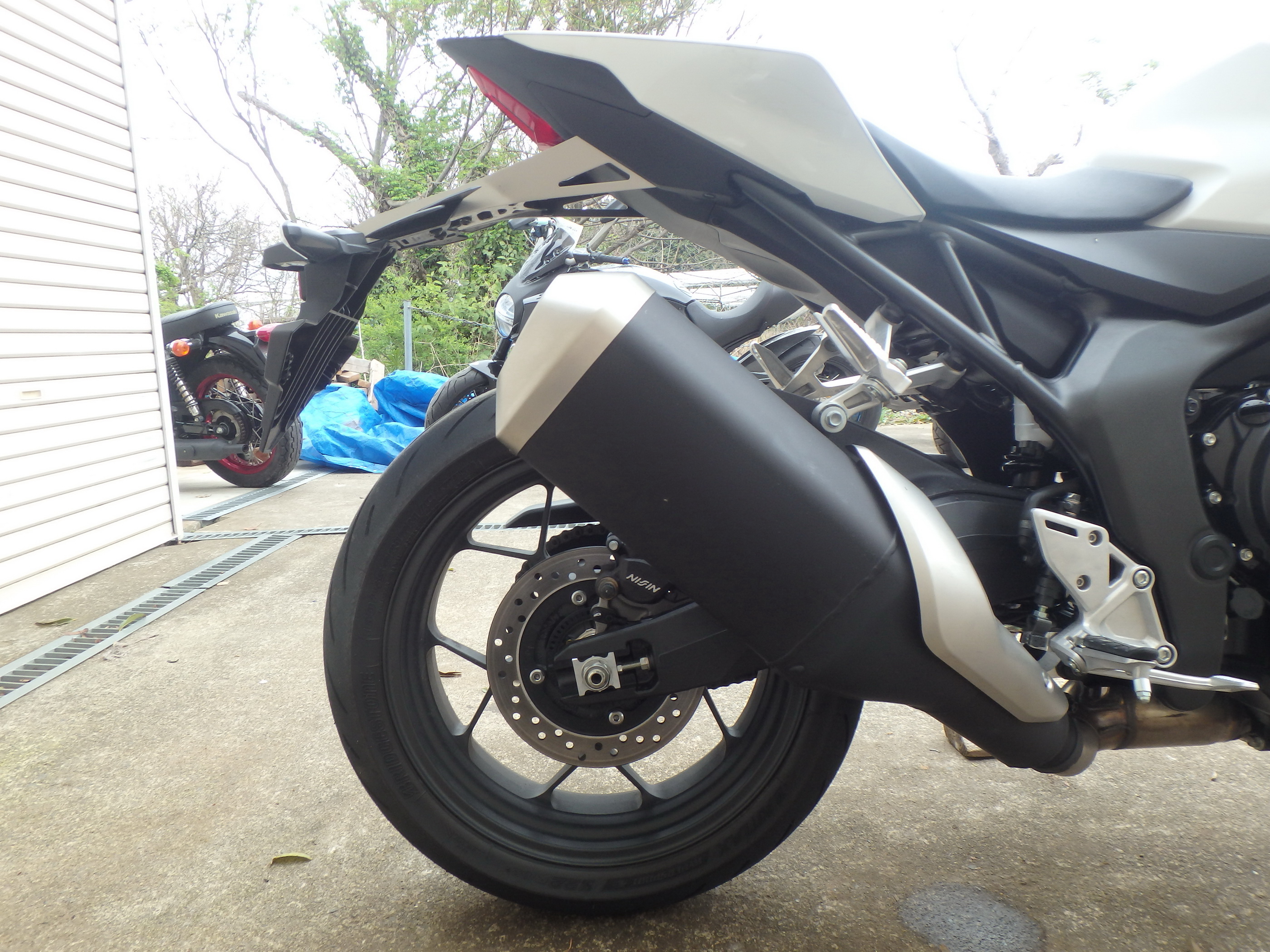 Купить мотоцикл Honda CB1000 Hornet 2025 фото 12