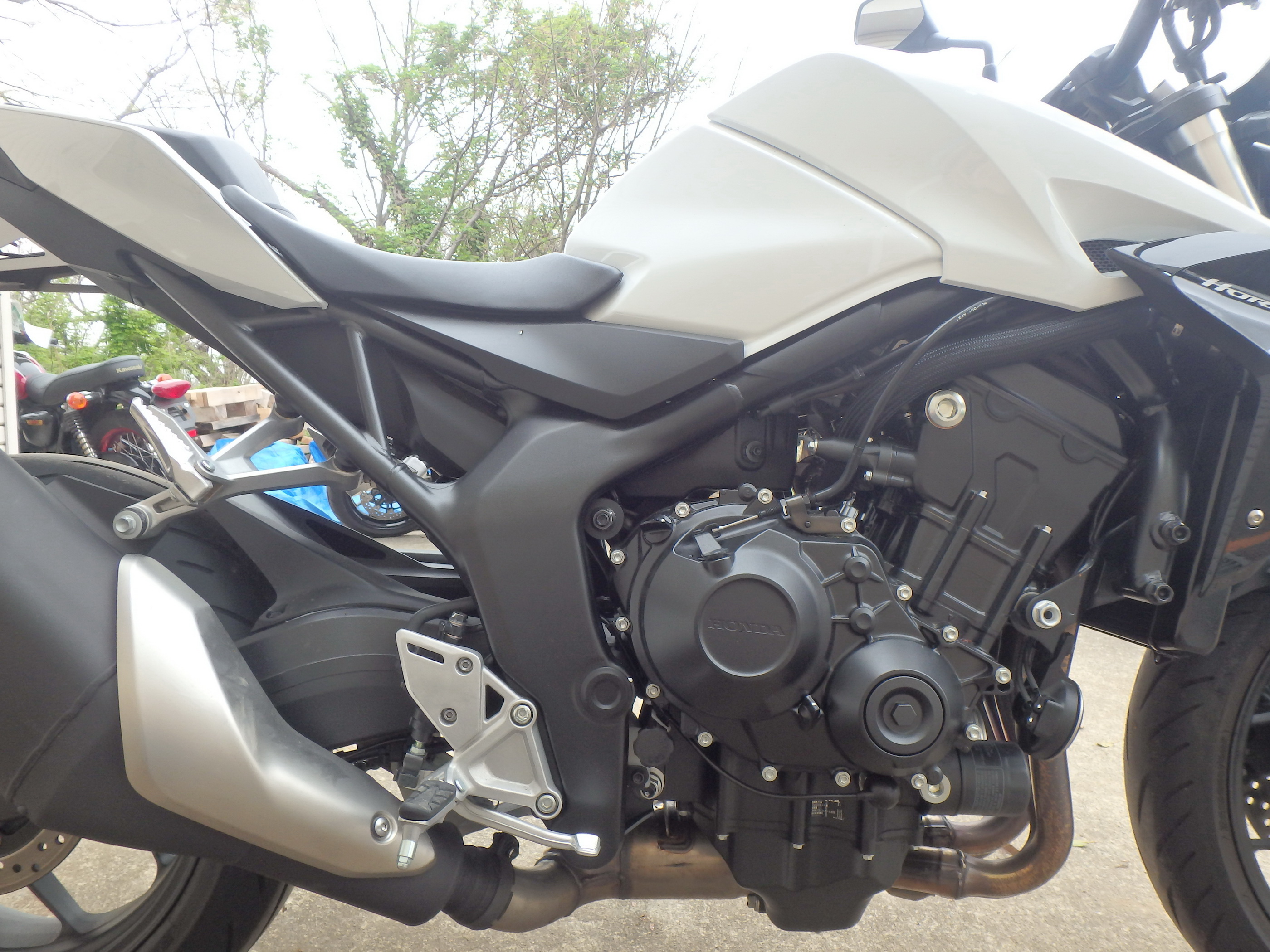 Купить мотоцикл Honda CB1000 Hornet 2025 фото 13