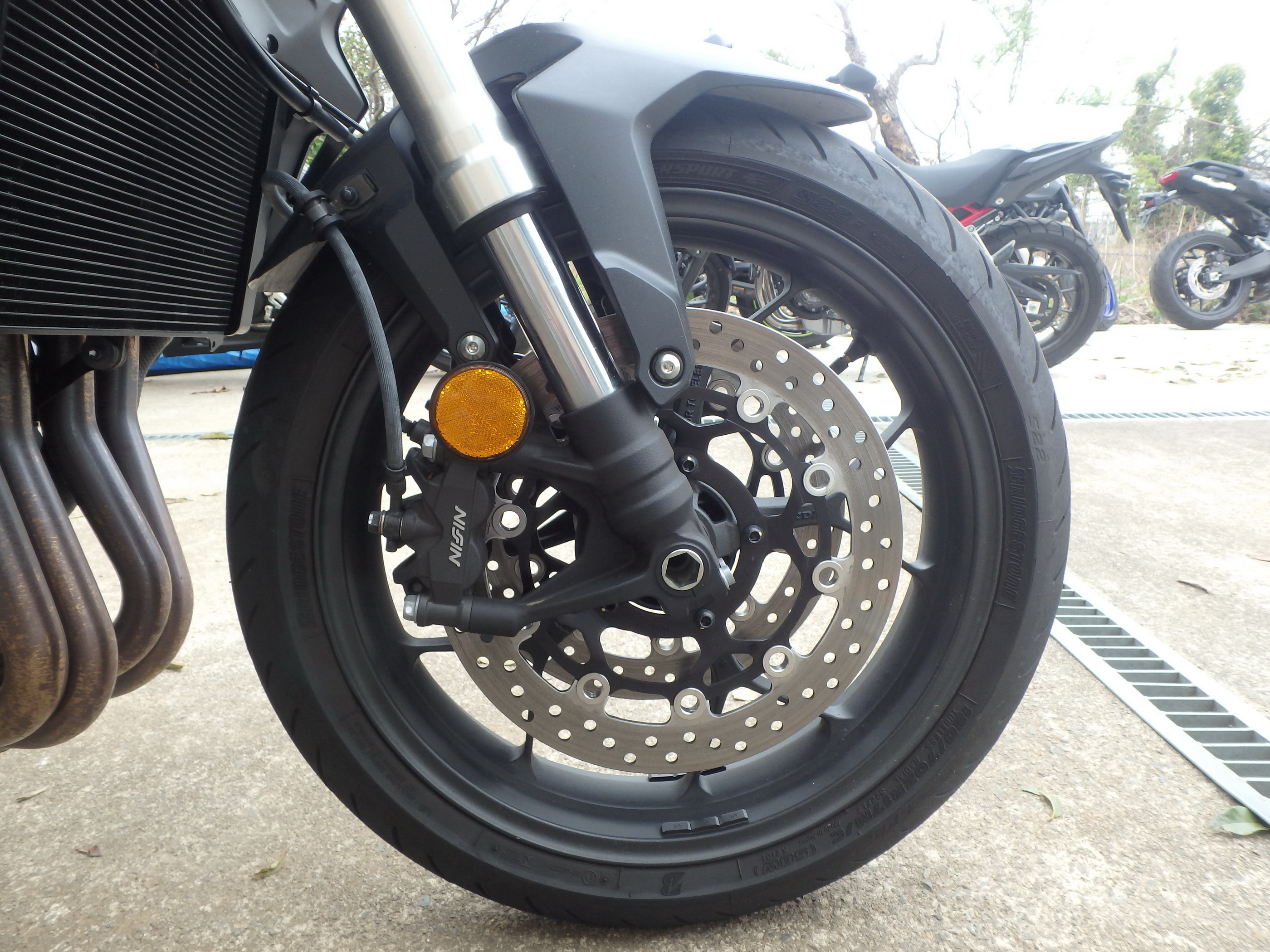 Купить мотоцикл Honda CB1000 Hornet 2025 фото 14