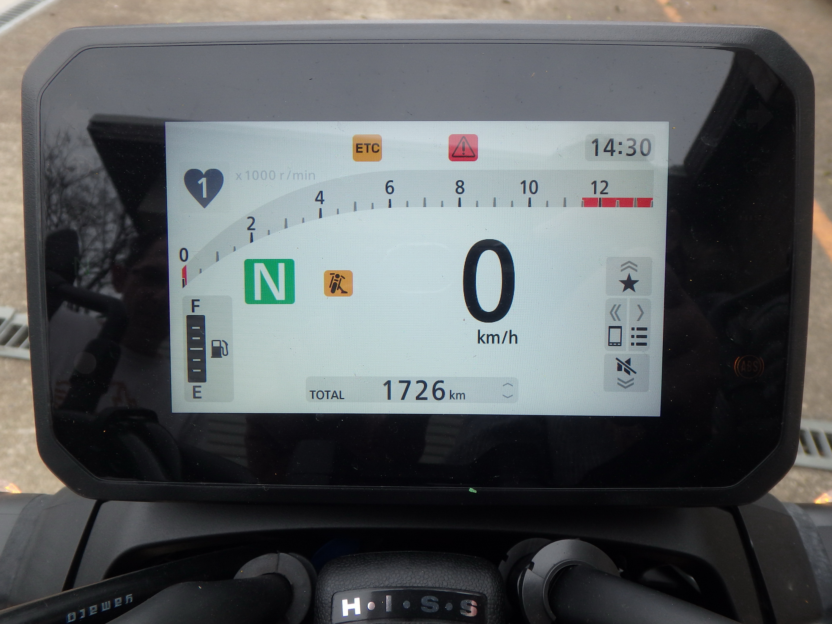 Купить мотоцикл Honda CB1000 Hornet 2025 фото 15