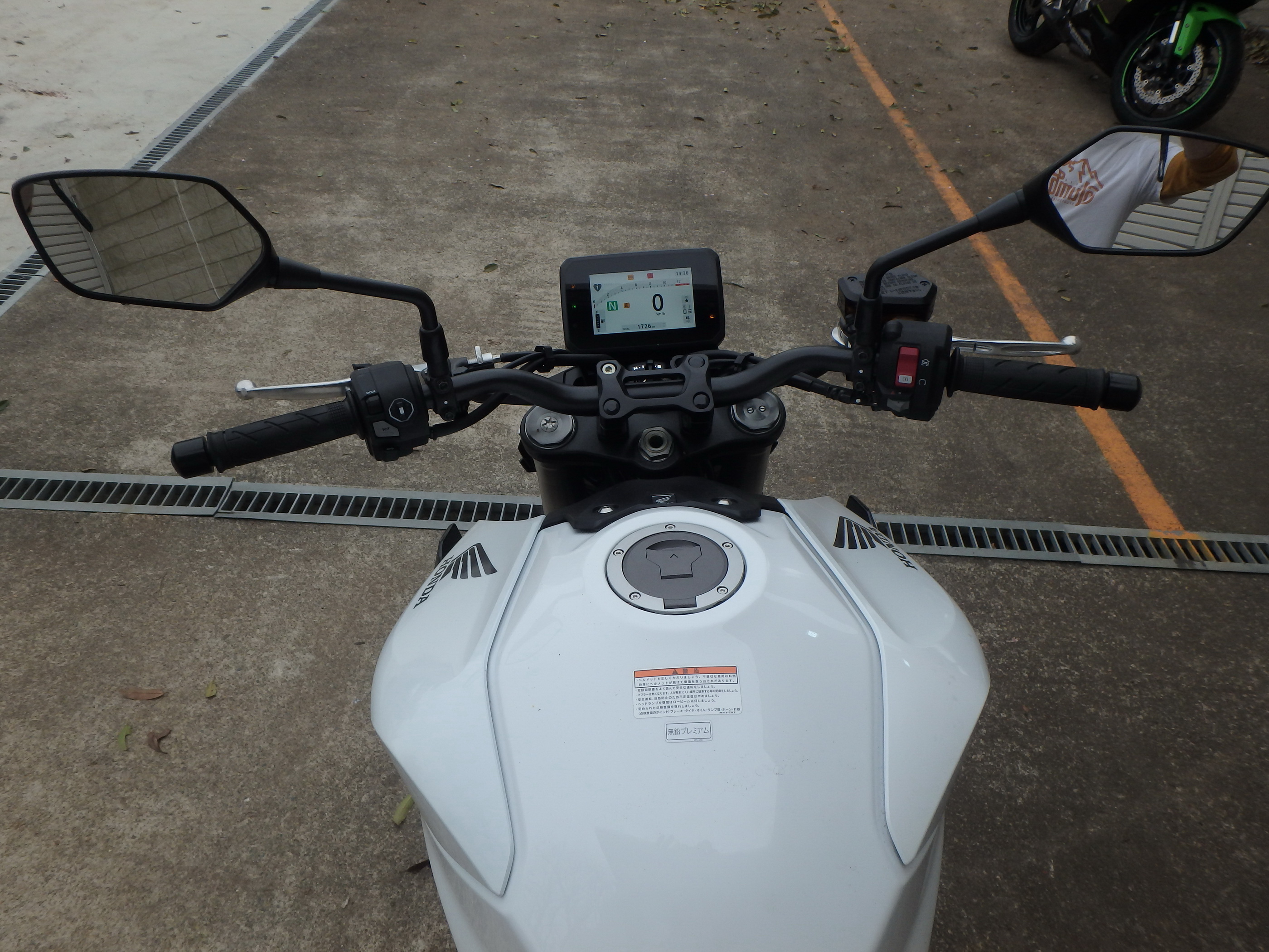 Купить мотоцикл Honda CB1000 Hornet 2025 фото 16