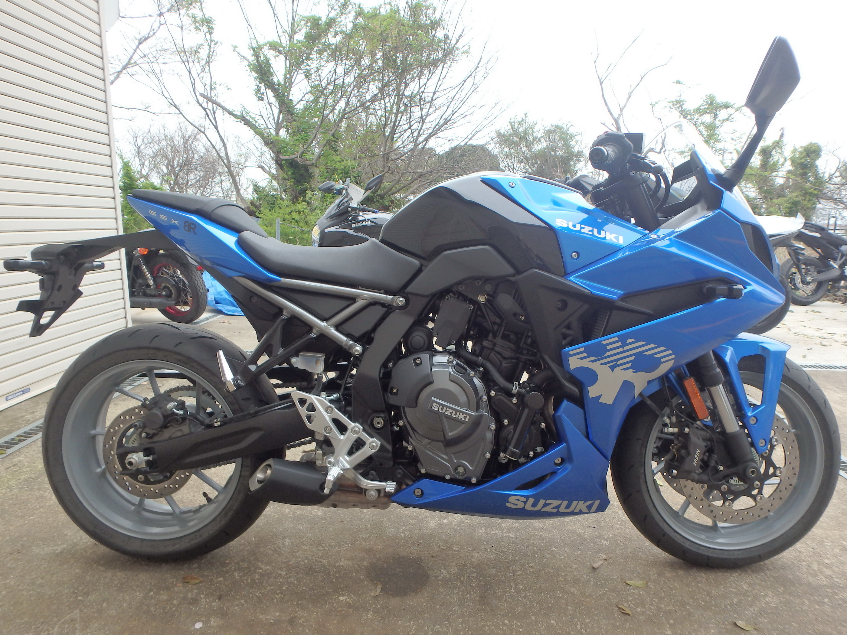 Купить мотоцикл Suzuki GSX-8R 2026 фото 3