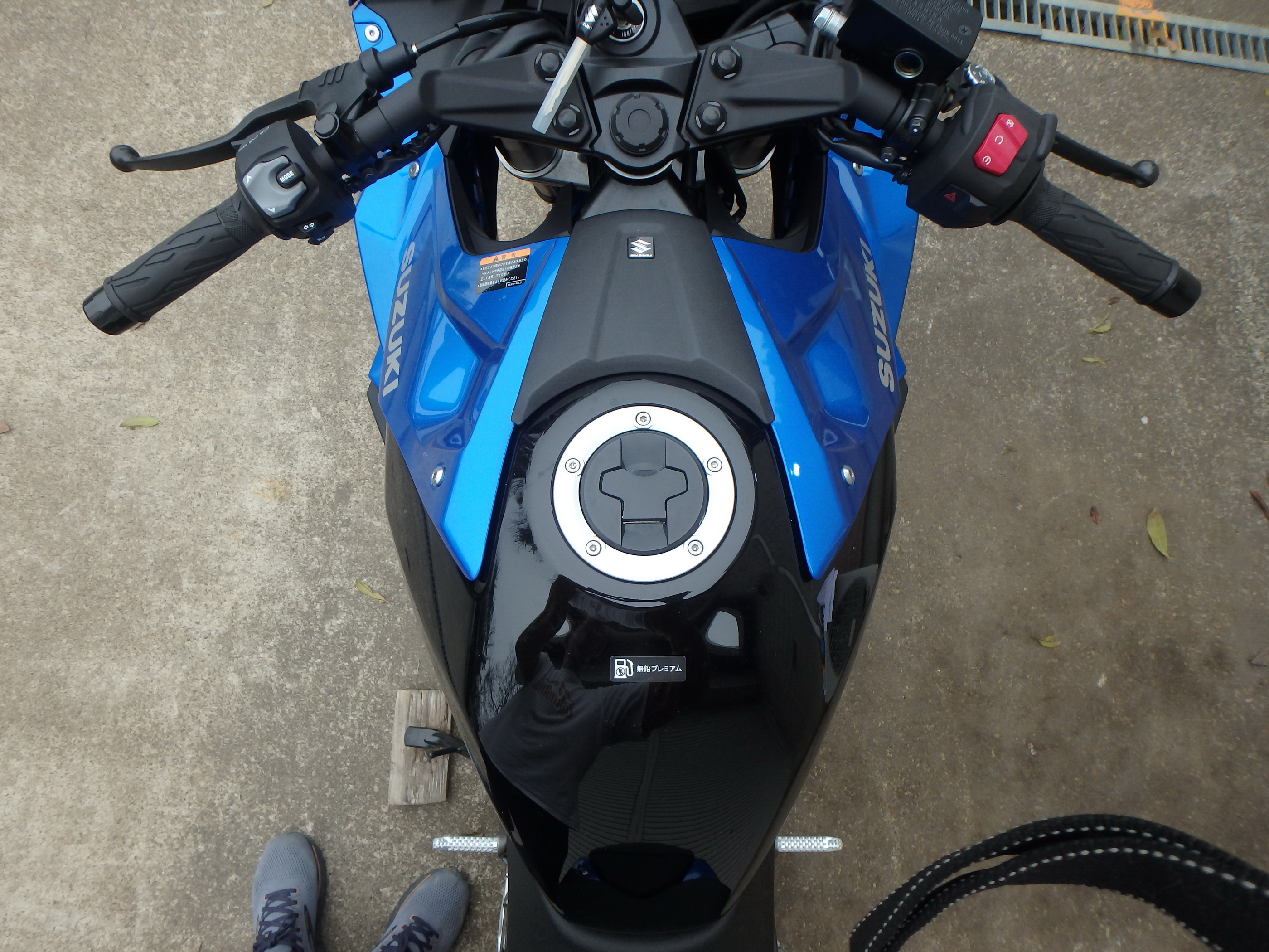 Купить мотоцикл Suzuki GSX-8R 2026 фото 16