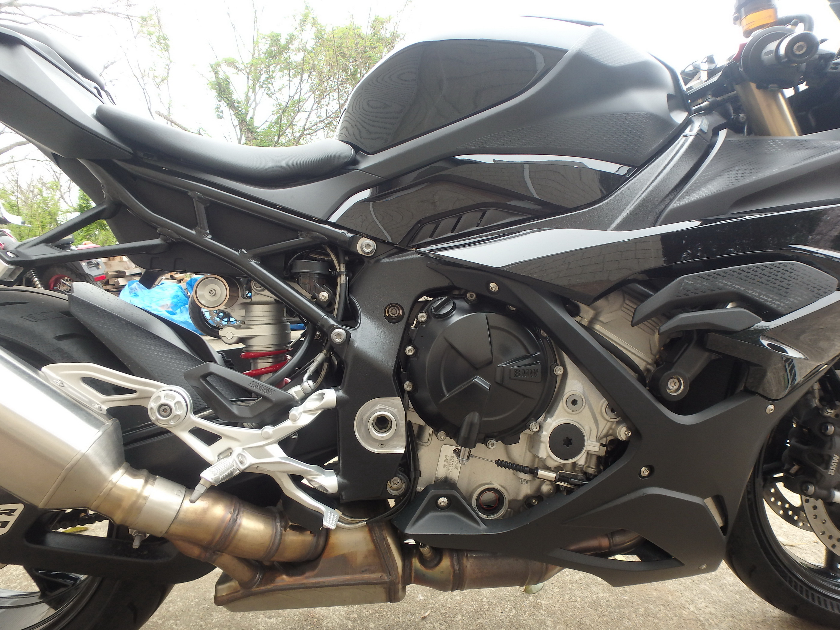 Купить мотоцикл BMW S1000RR 2024 фото 13
