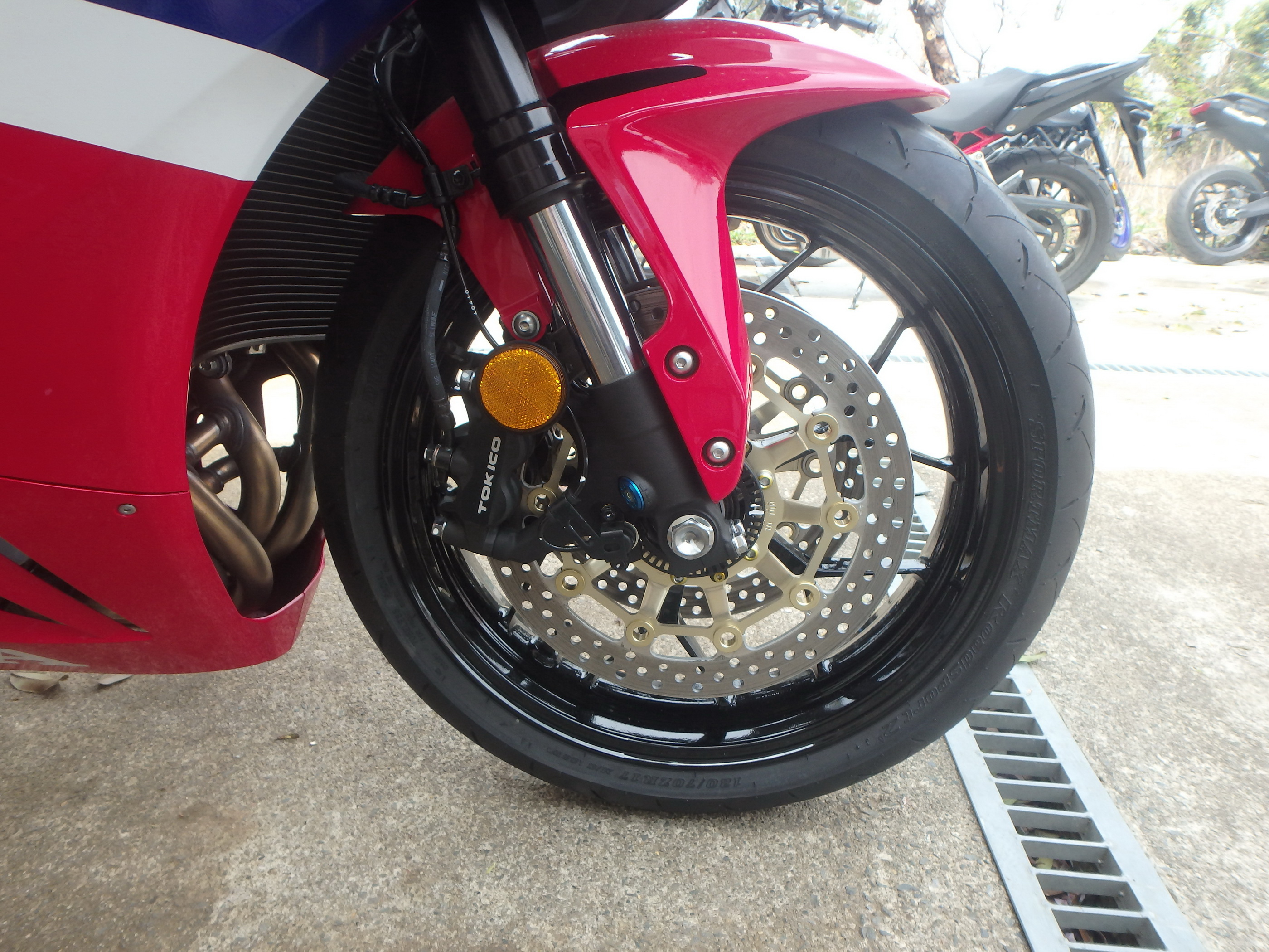 Купить мотоцикл Honda CBR600RR-4 2024 фото 14