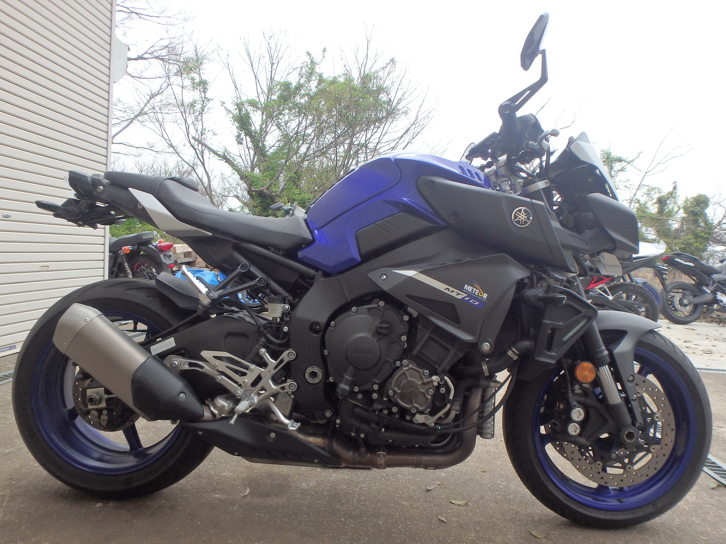 Купить мотоцикл Yamaha MT-10 / FZ-10 2017 фото 3