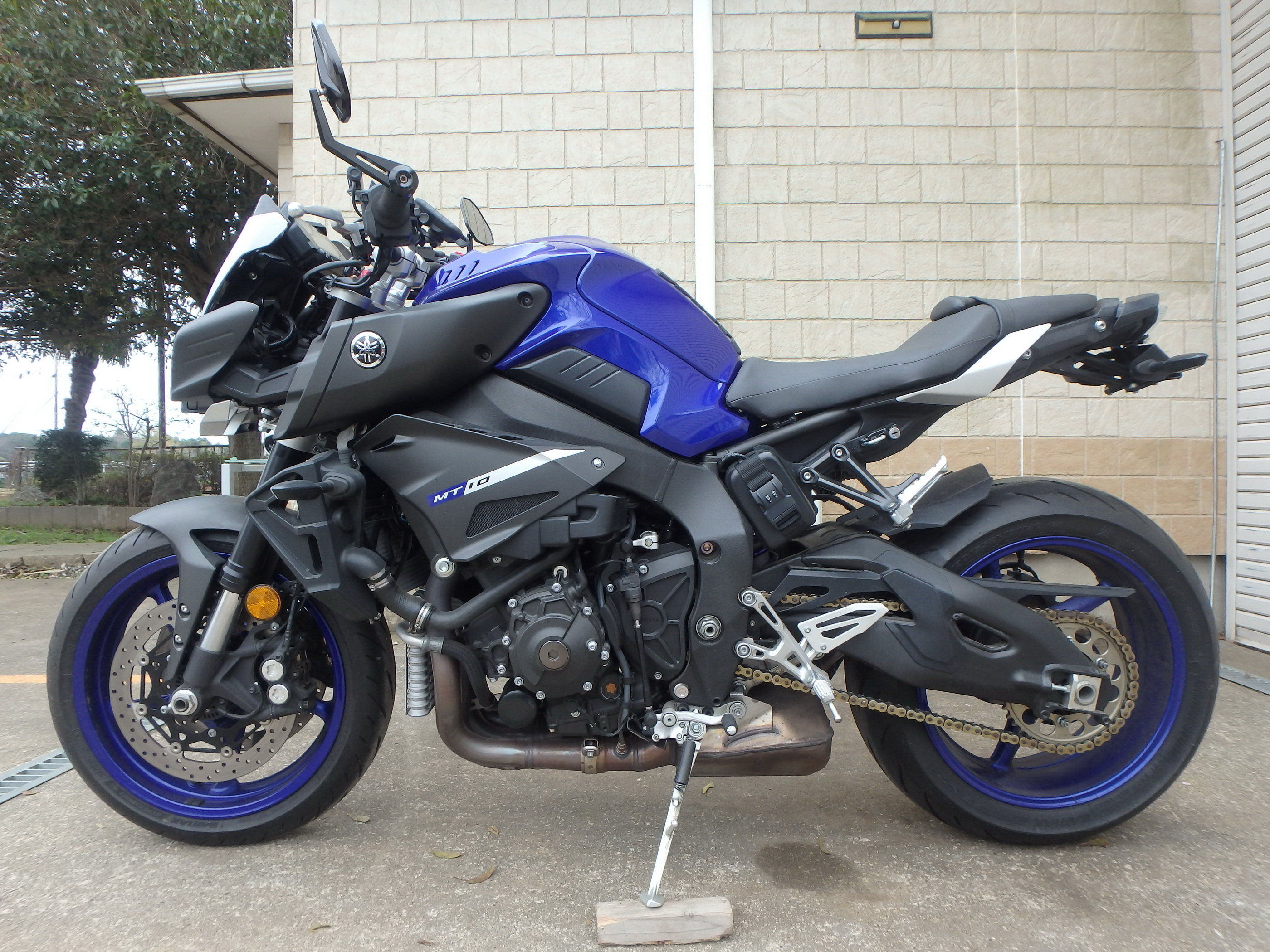 Купить мотоцикл Yamaha MT-10 / FZ-10 2017 фото 7