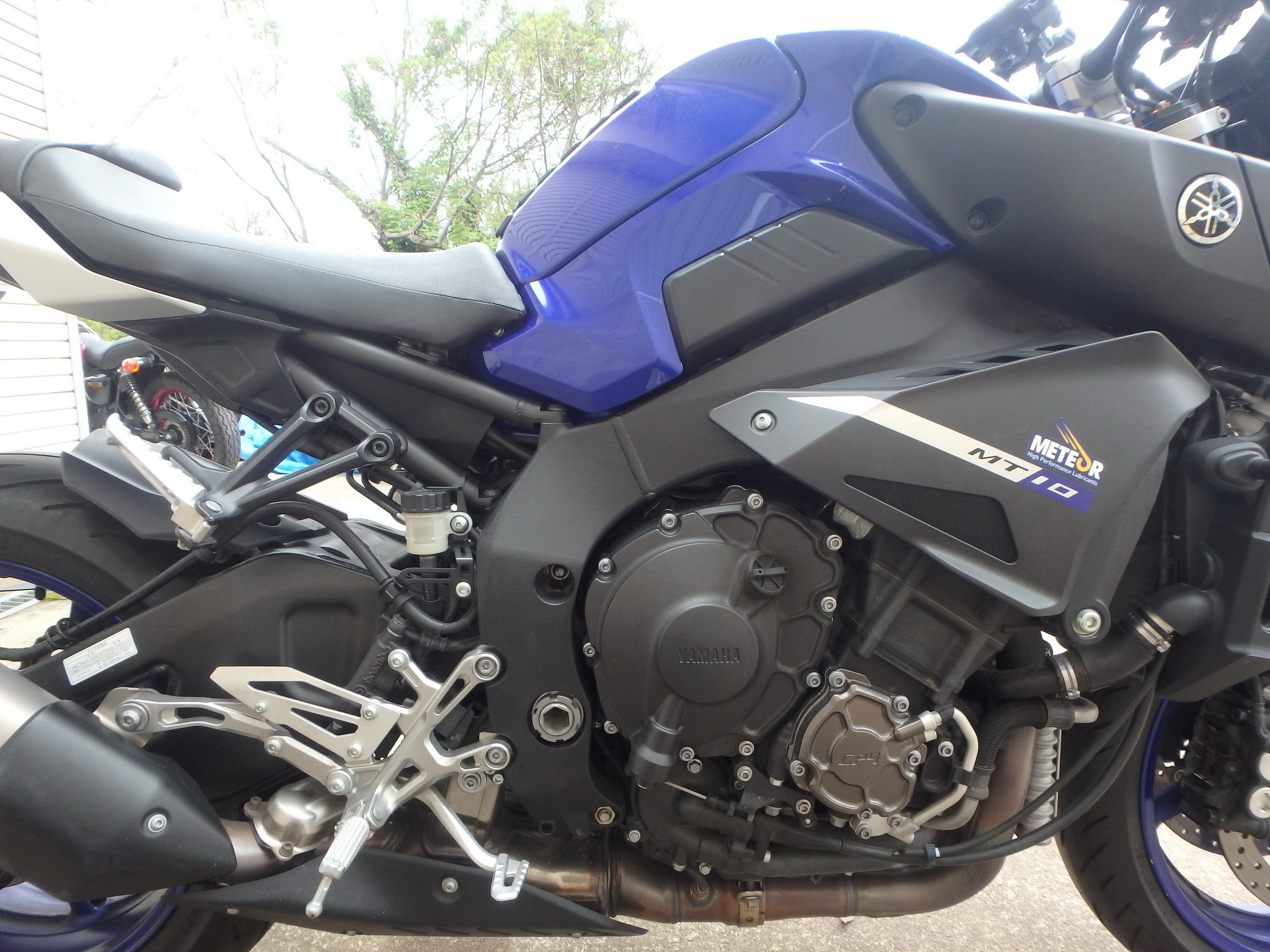 Купить мотоцикл Yamaha MT-10 / FZ-10 2017 фото 13